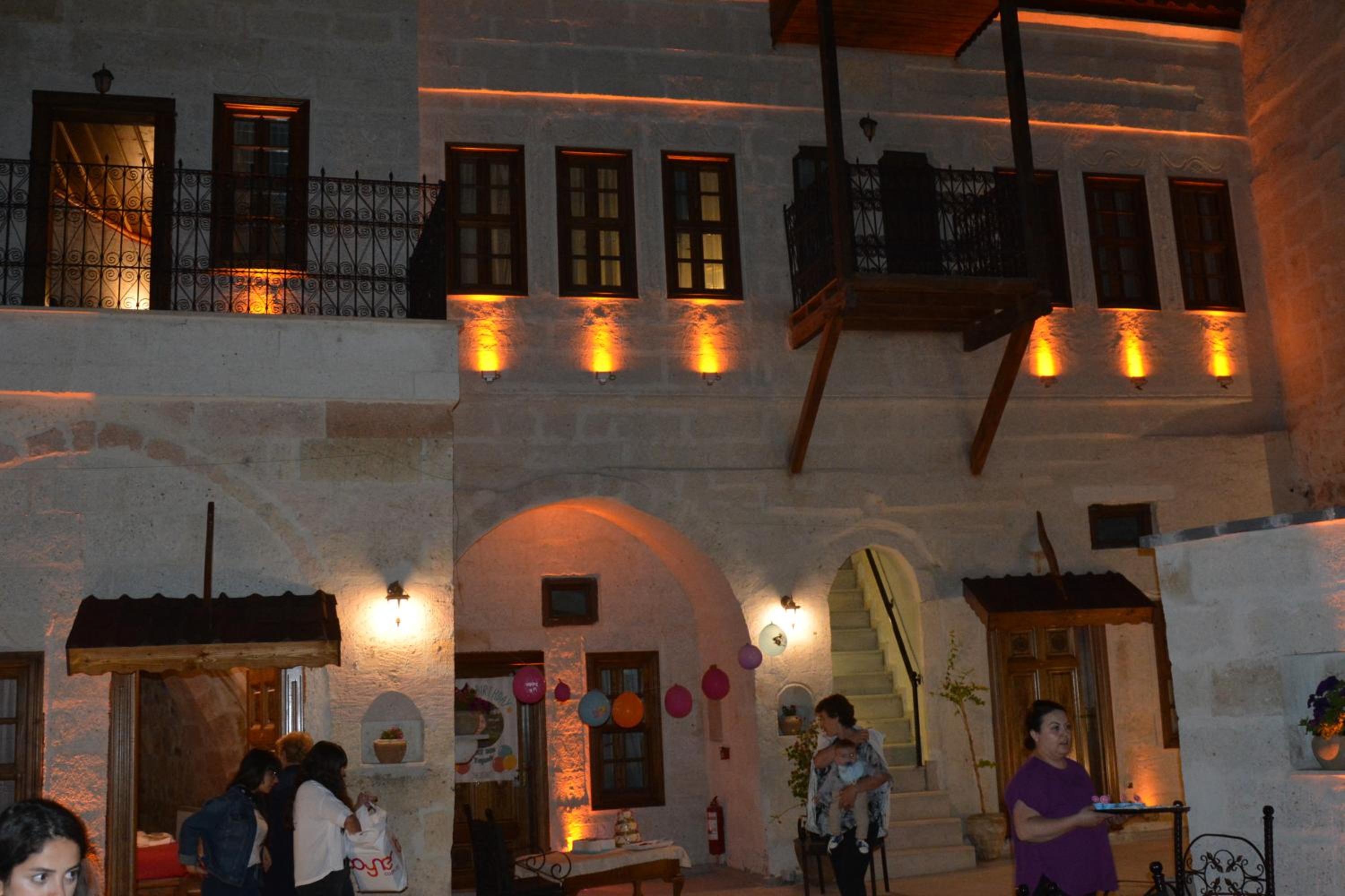 Yoruk Stone House