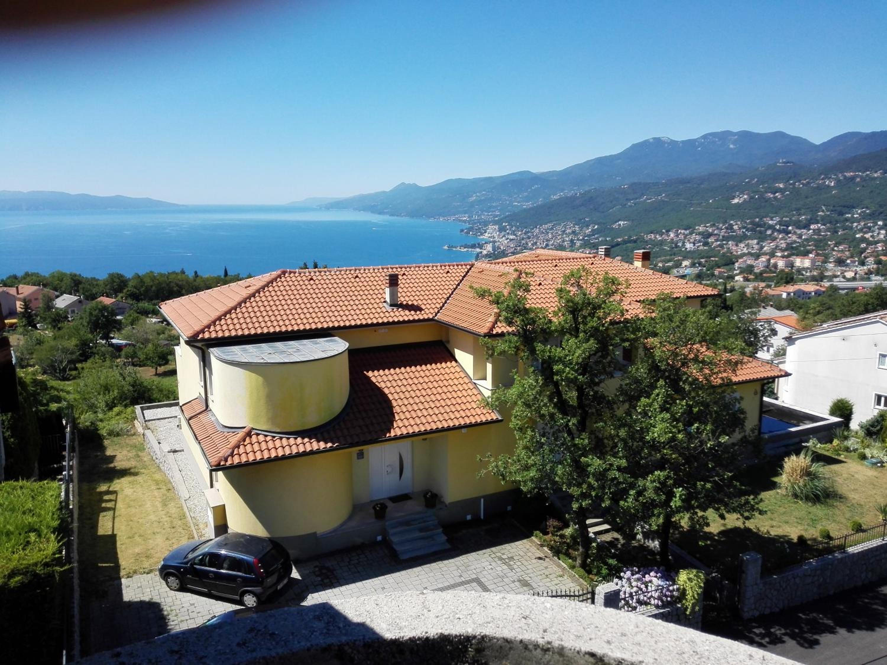 Kvarner Golden view Apartments view 2