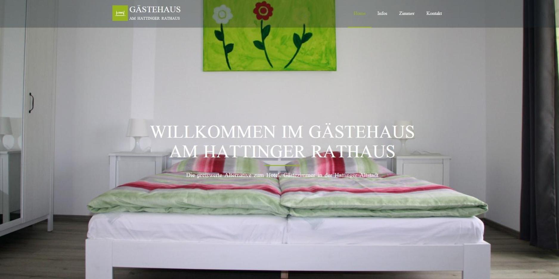 Gästehaus am Hattinger Rathaus