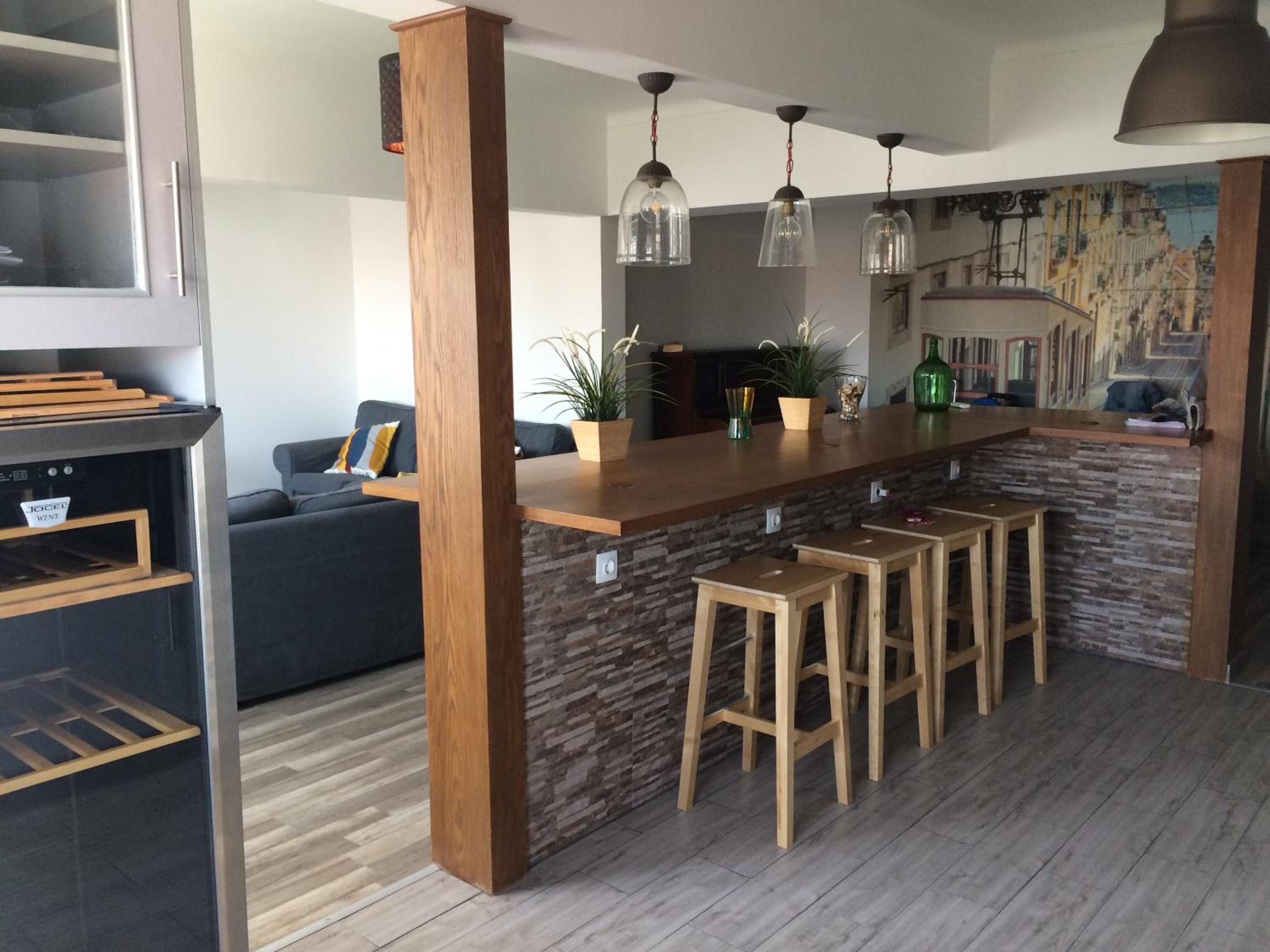 Santos Deluxe Apartment view 2