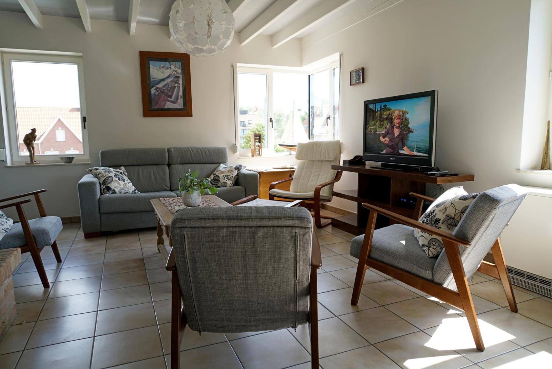 Vakantiehuis Zand en Zee in Oostduinkerke aan zee