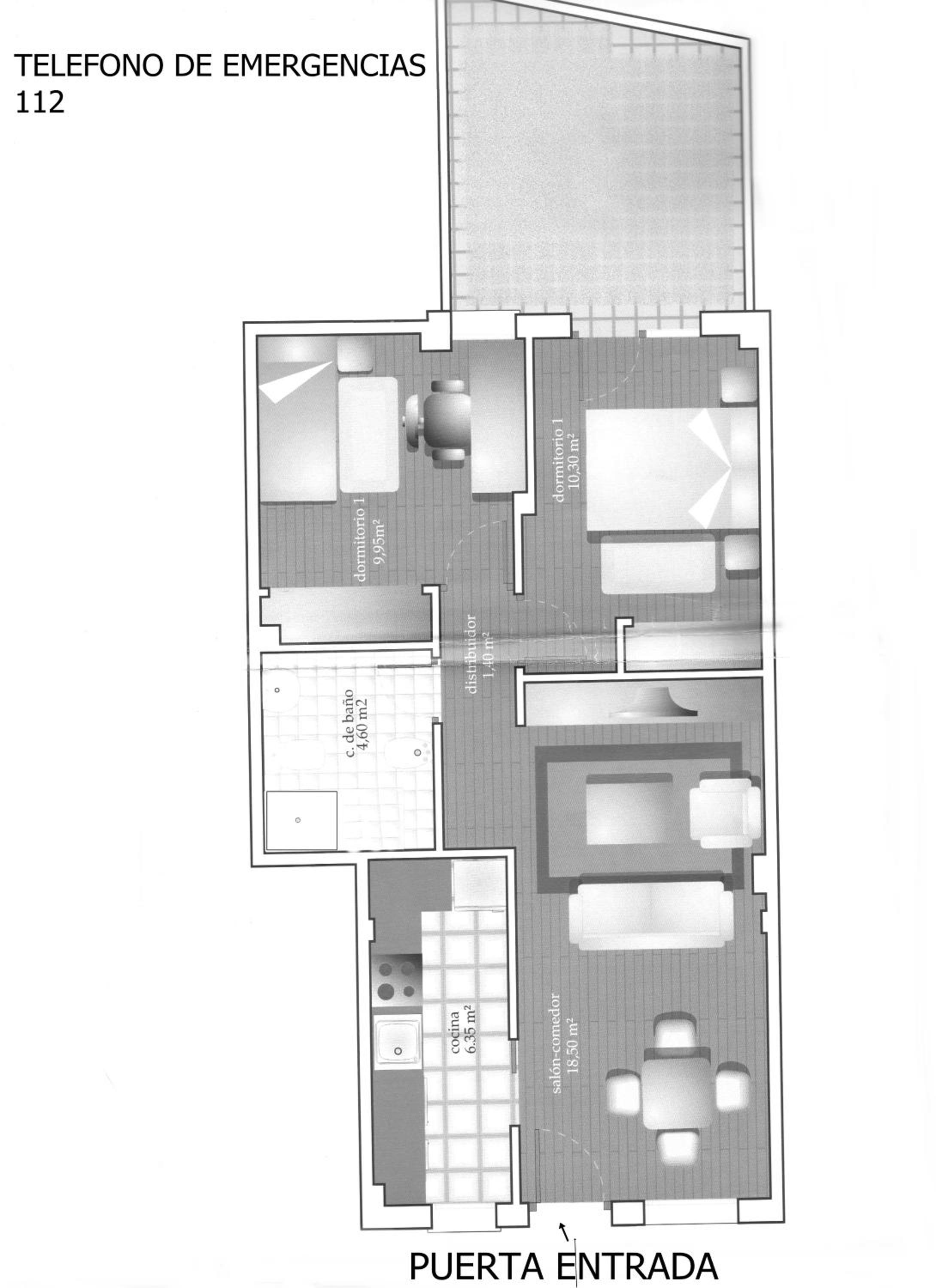 Apartamento Turistico Dct. Creus view 3