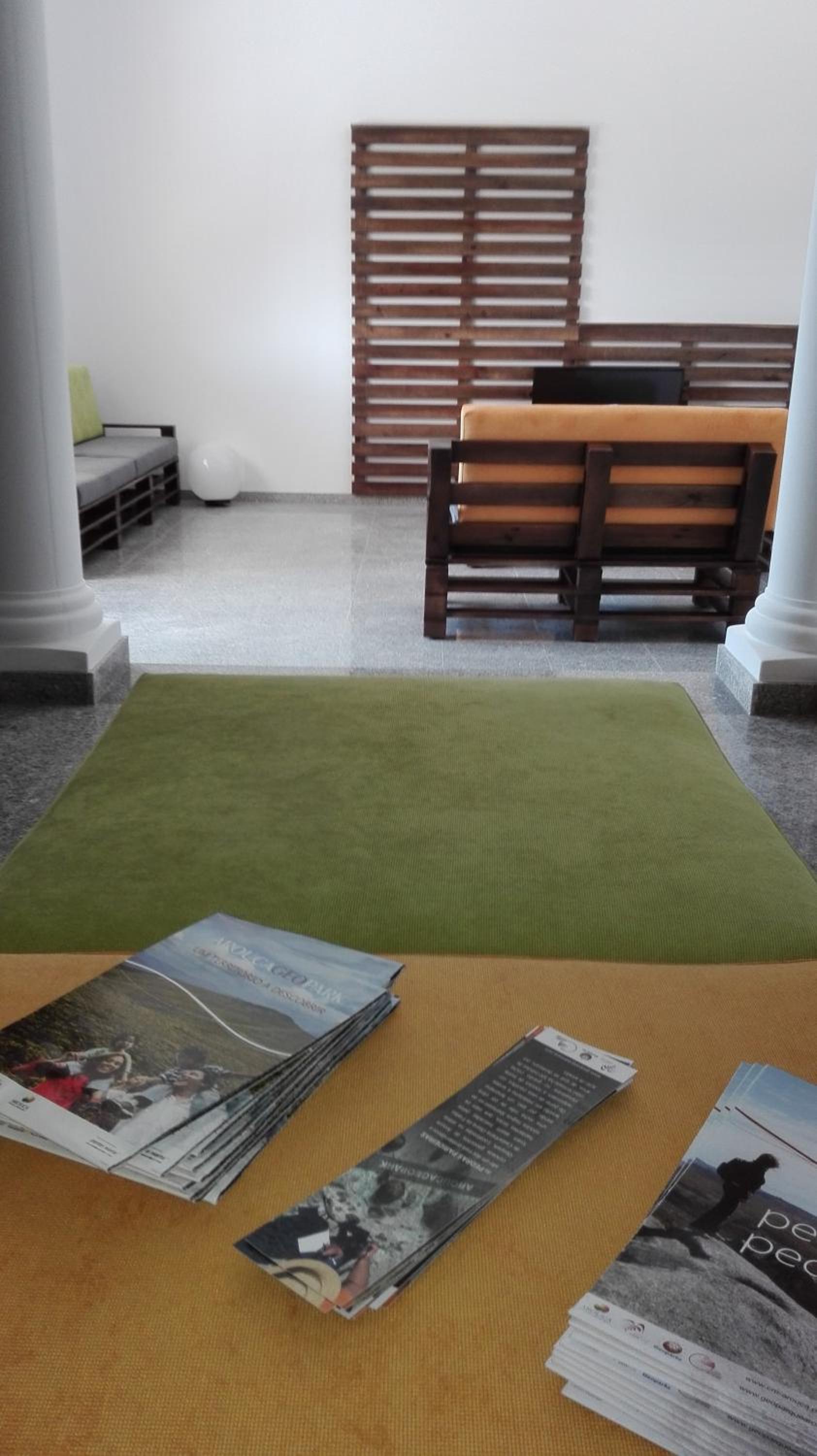 recepcion & lobby