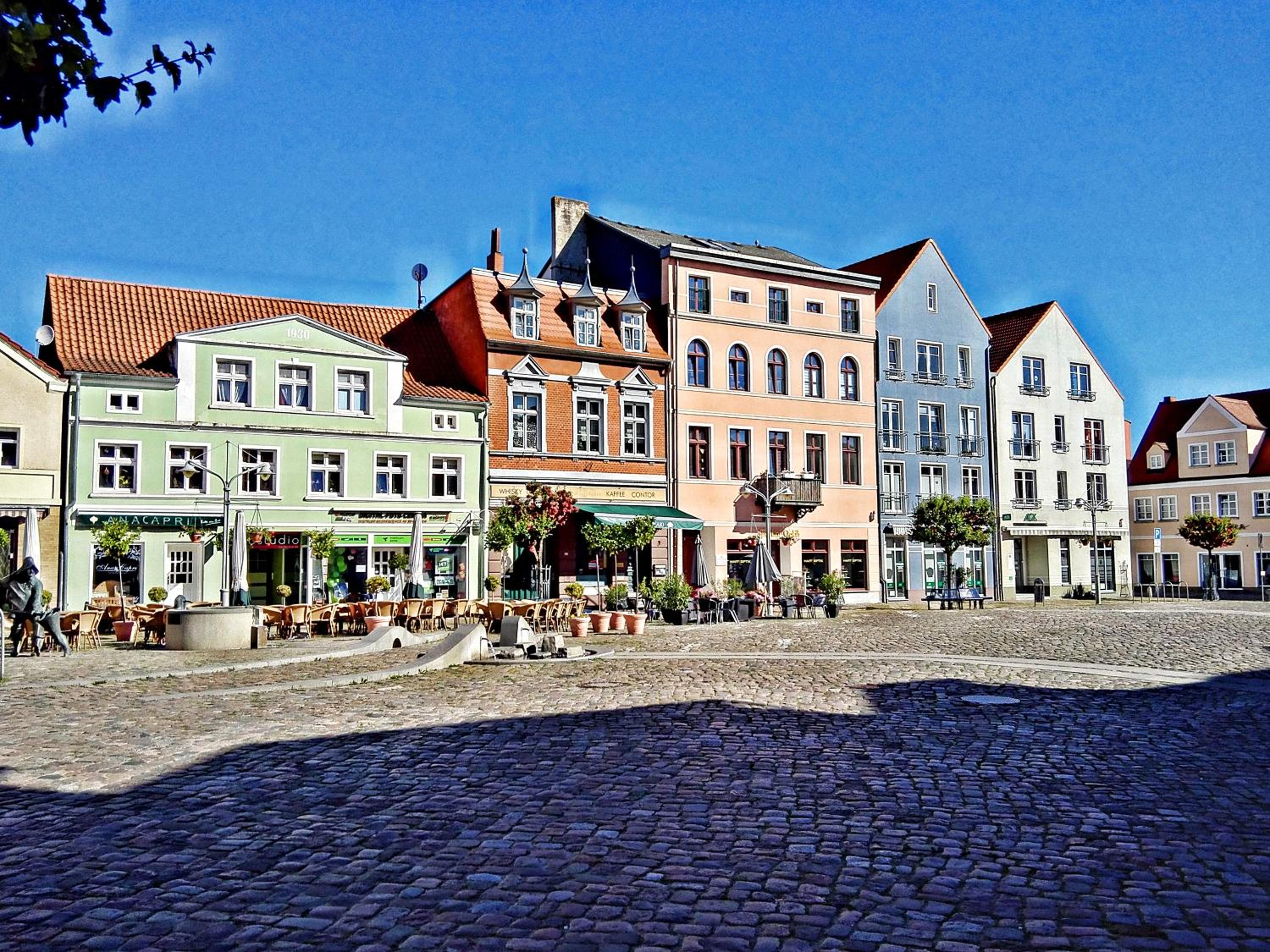 Ferienwohnung Am Ueckerpark