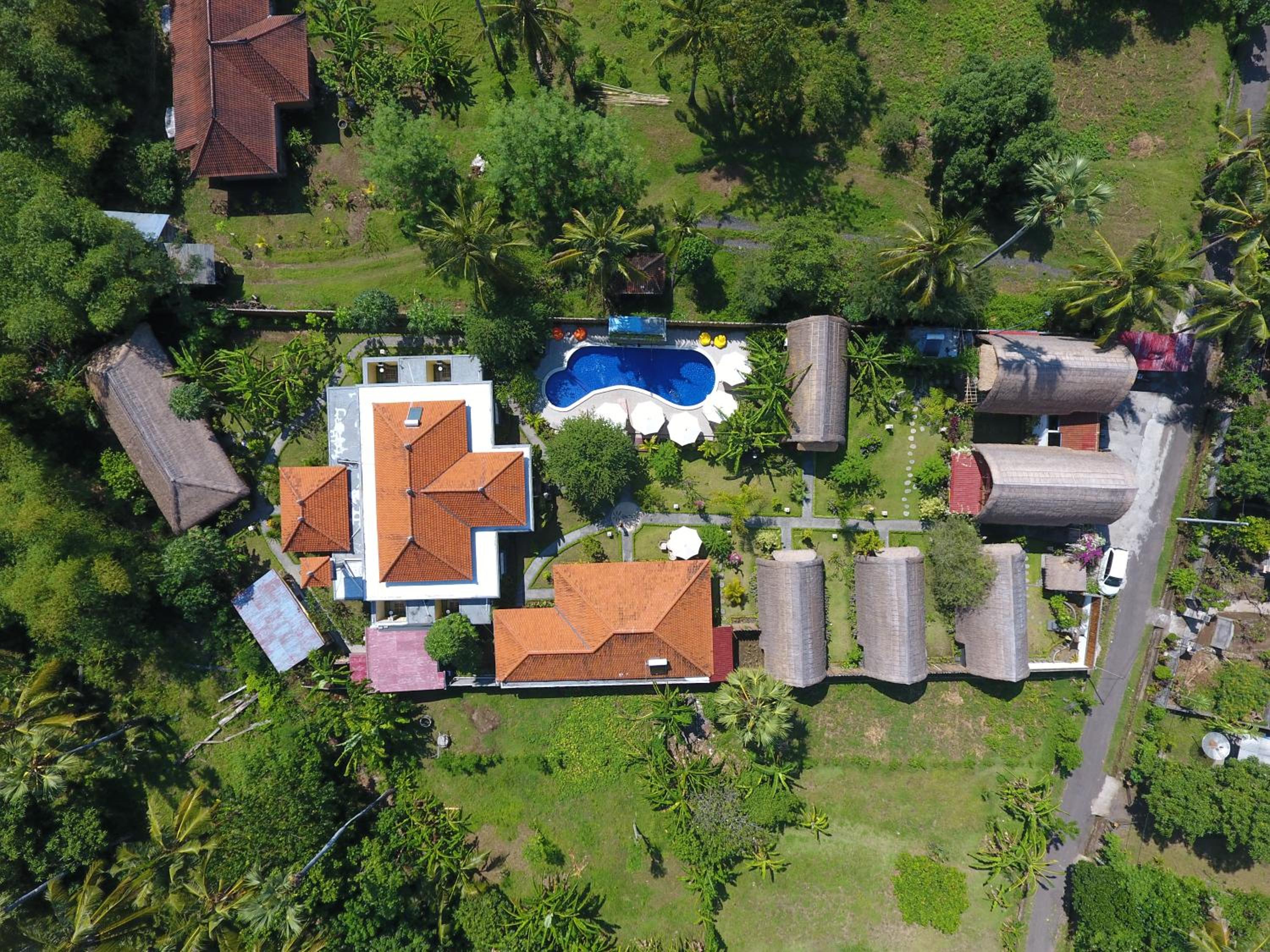 Aura Villa & Spa Amed Bali view 5