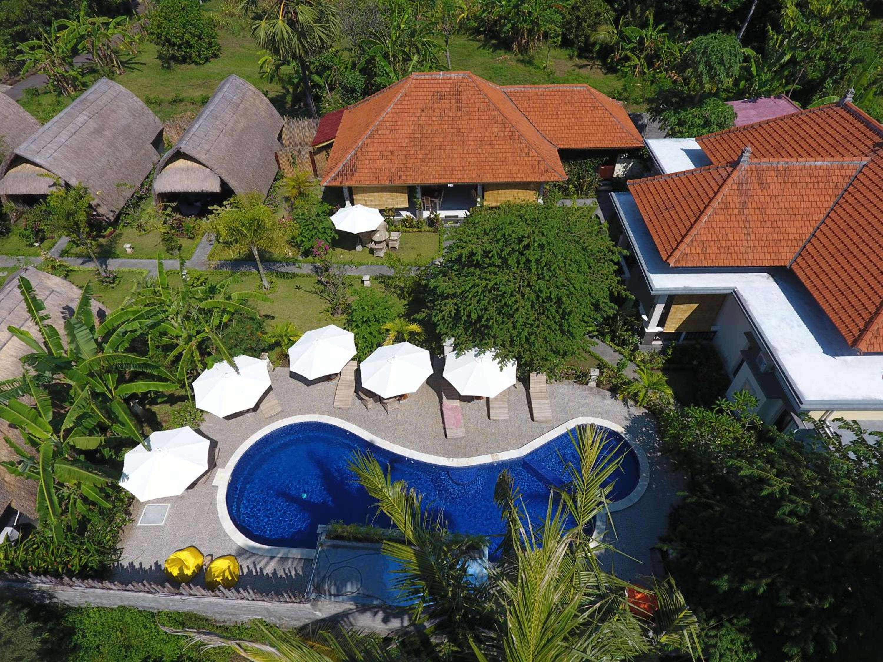 Aura Villa & Spa Amed Bali view 4