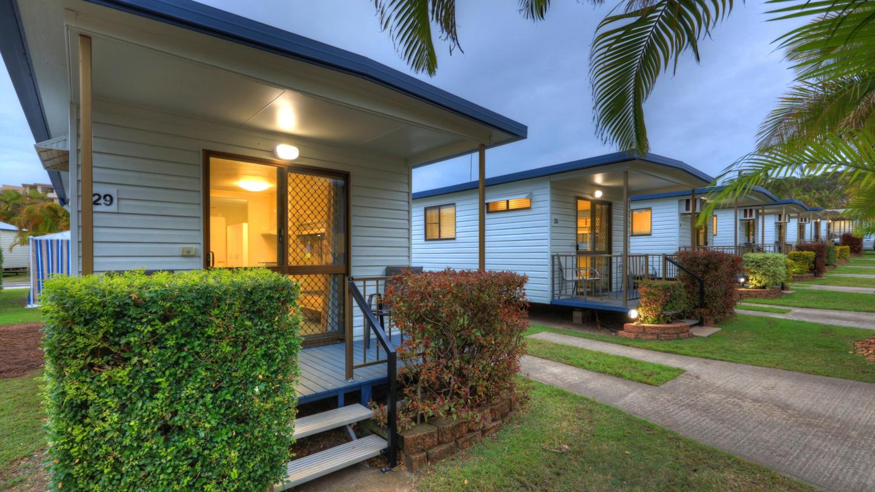 Alex Beach Cabins and Tourist Park