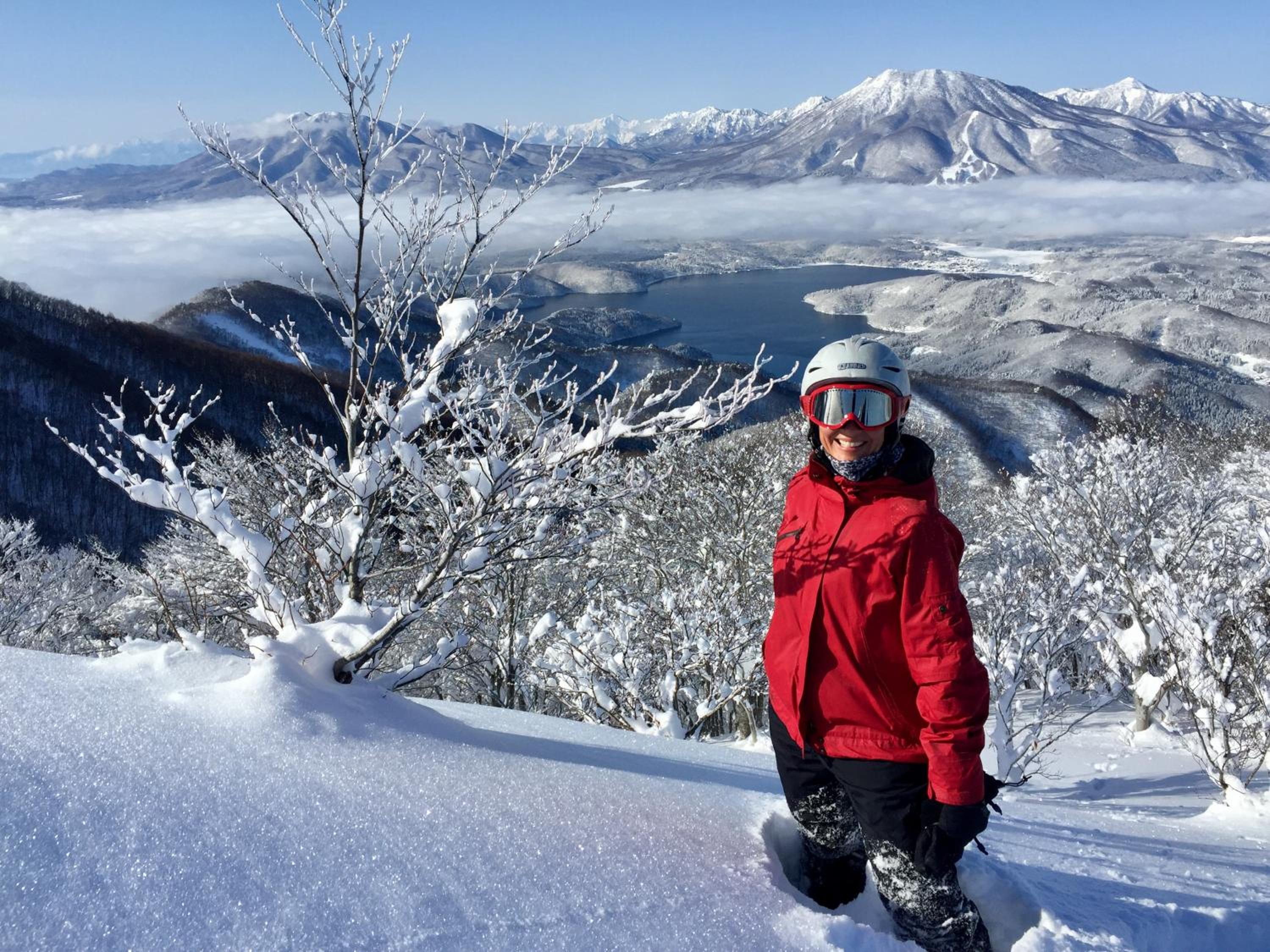 Snowball Chalet at Madarao Mountain view 5