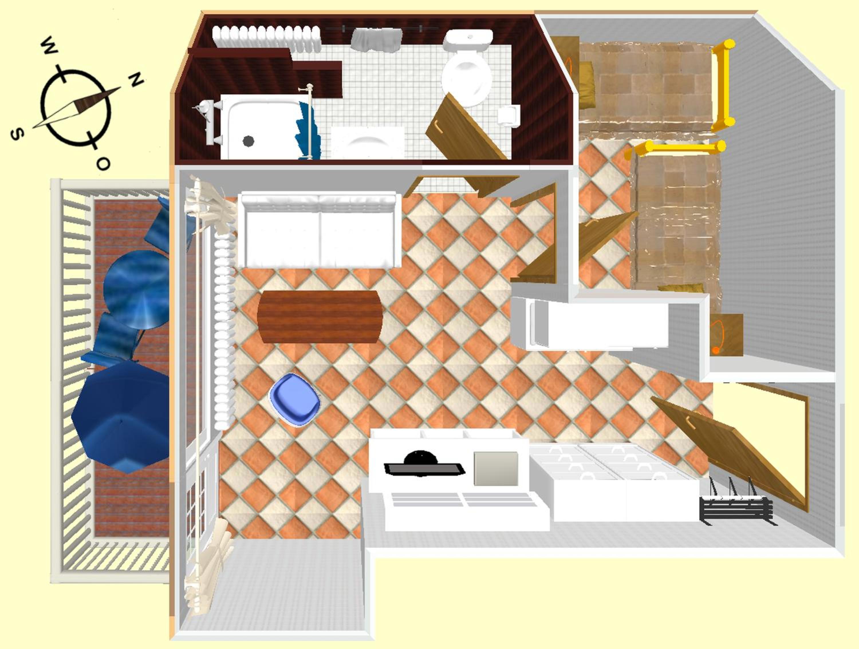 Apartmenthaus am Watt Büsum