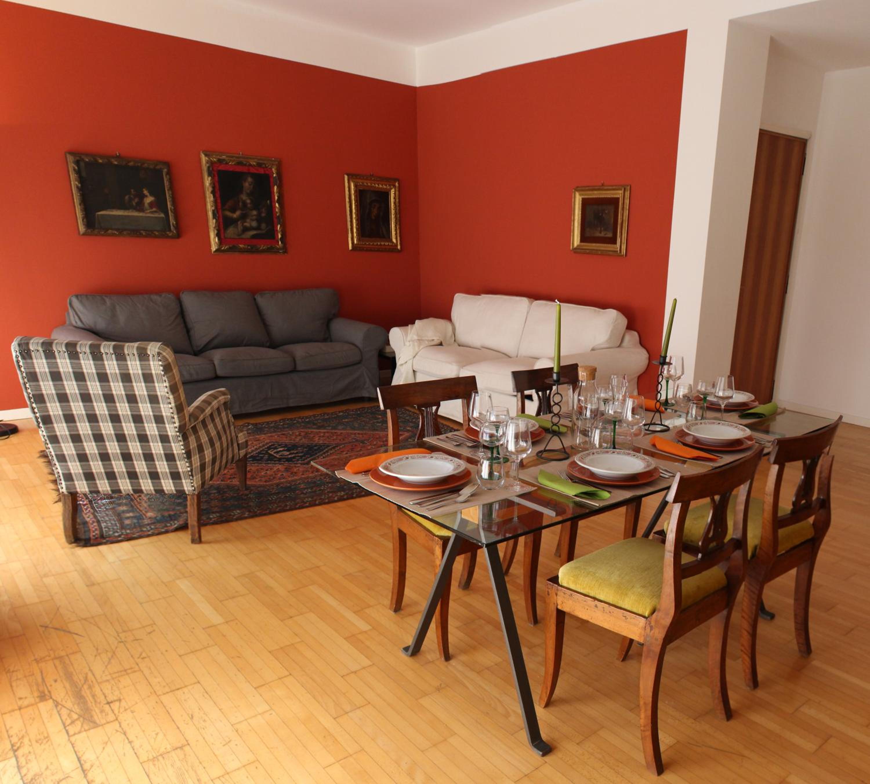 Luminous stylish quiet 150m2, Tre Torri