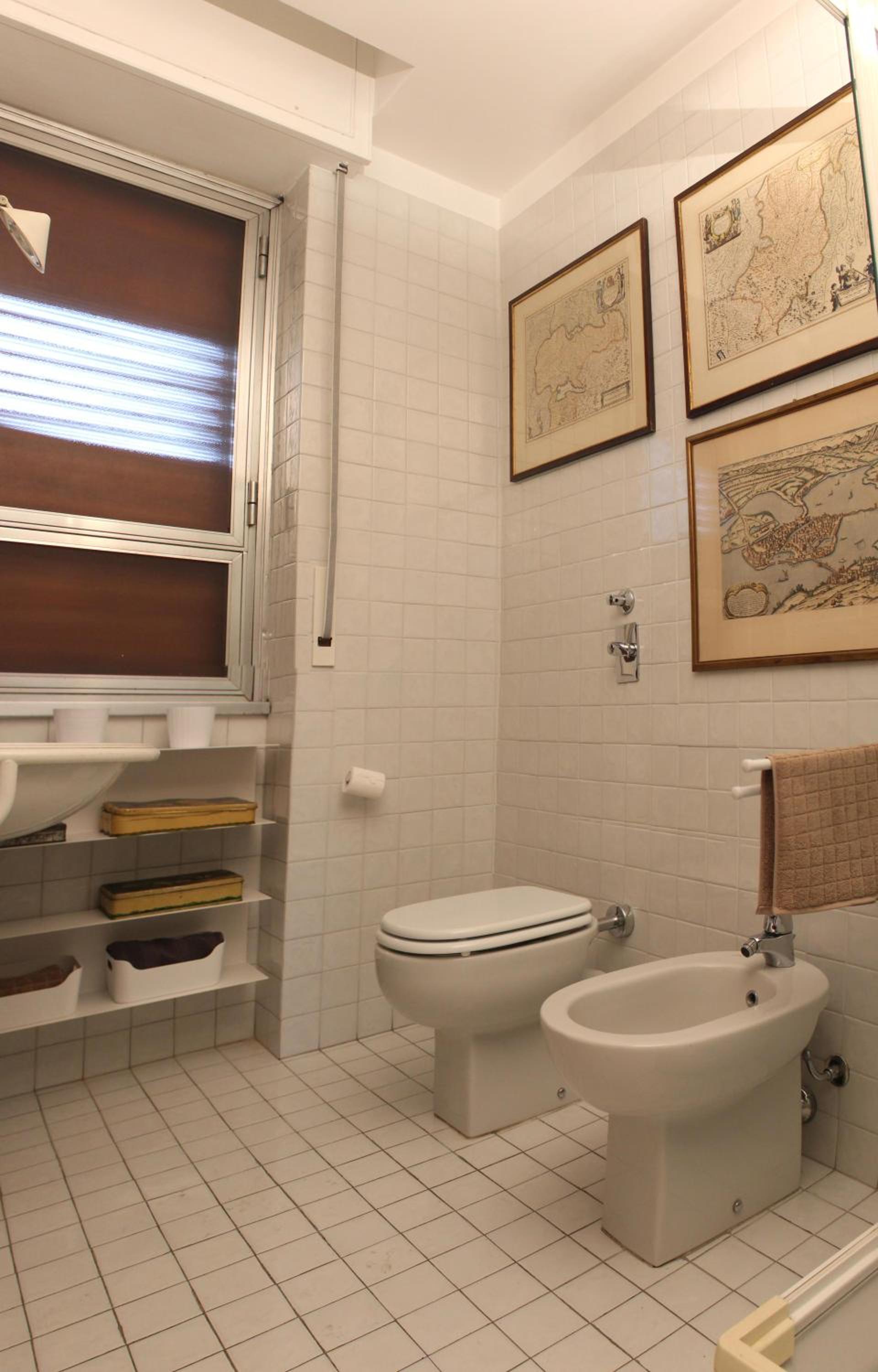 Luminous stylish quiet 150m2, Tre Torri