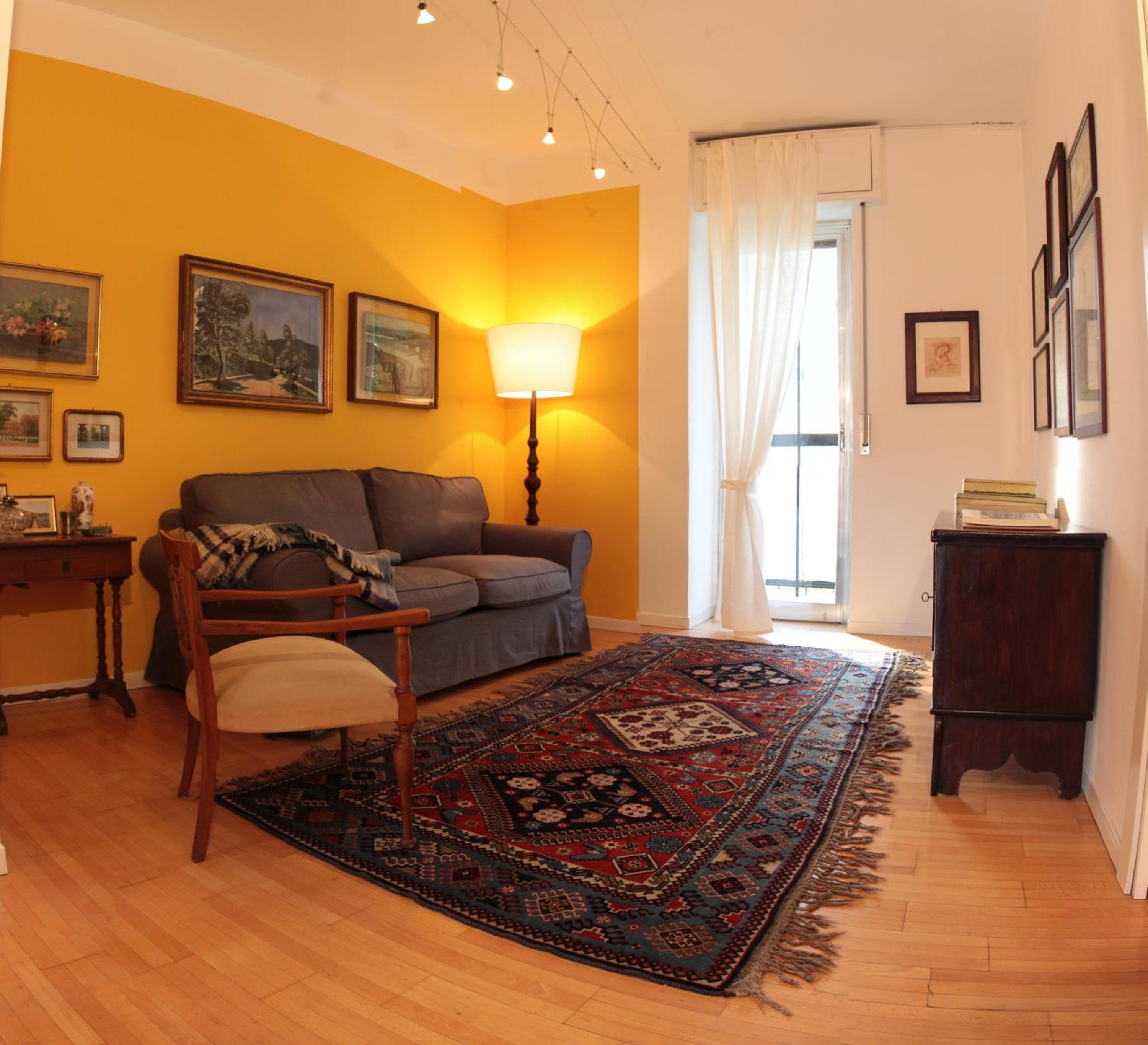 Luminous stylish quiet 150m2, Tre Torri