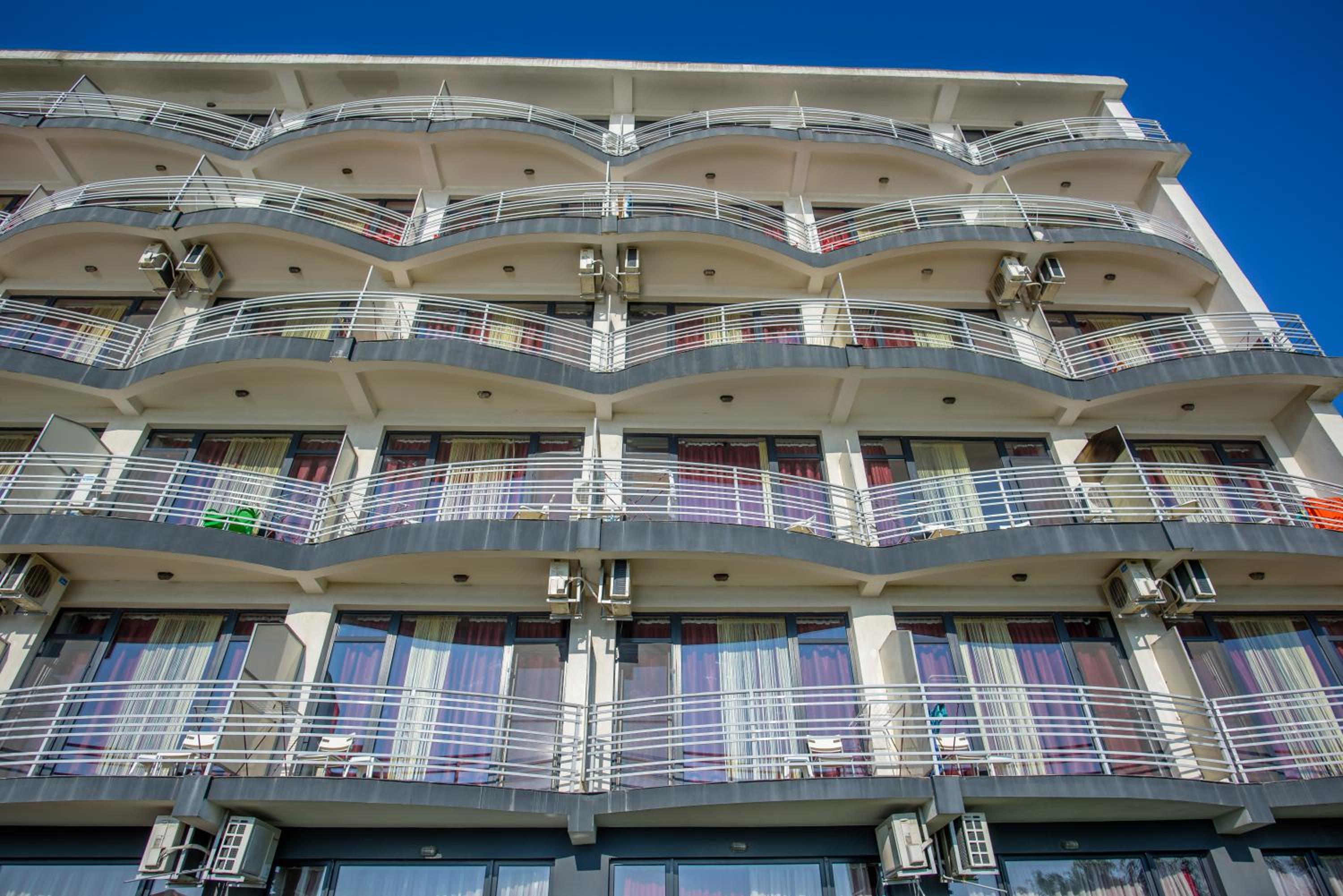 hotel building