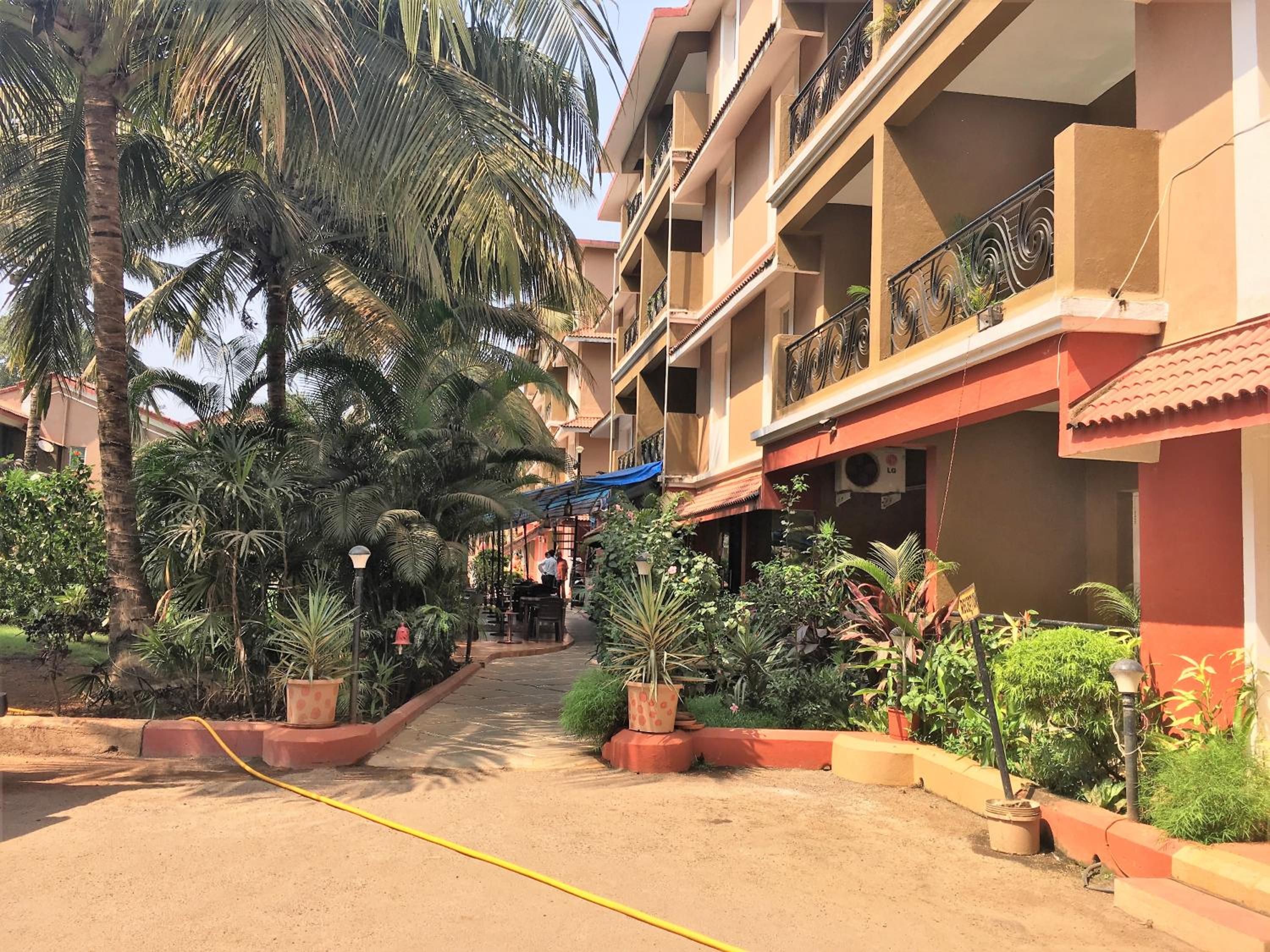 1 BHK Deluxe Apartment in Candolim by GR Stays view 3
