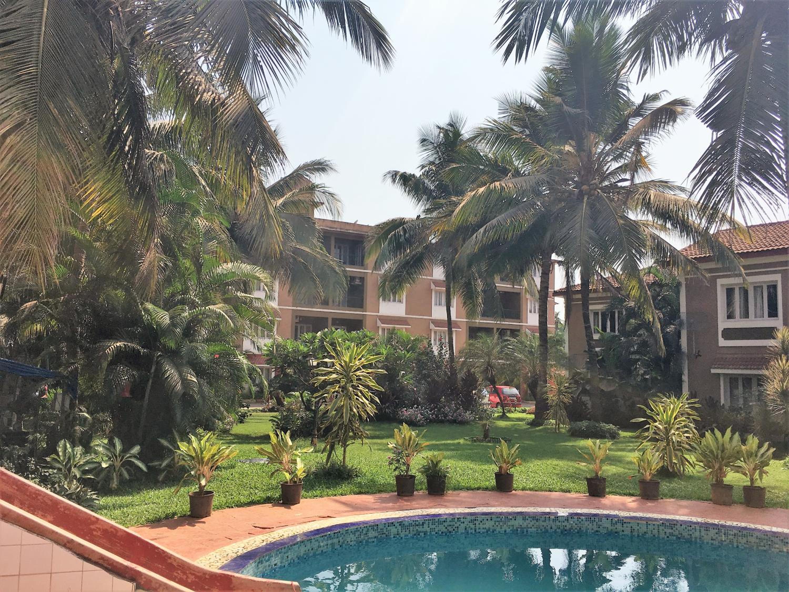 1 BHK Deluxe Apartment in Candolim by GR Stays view 2