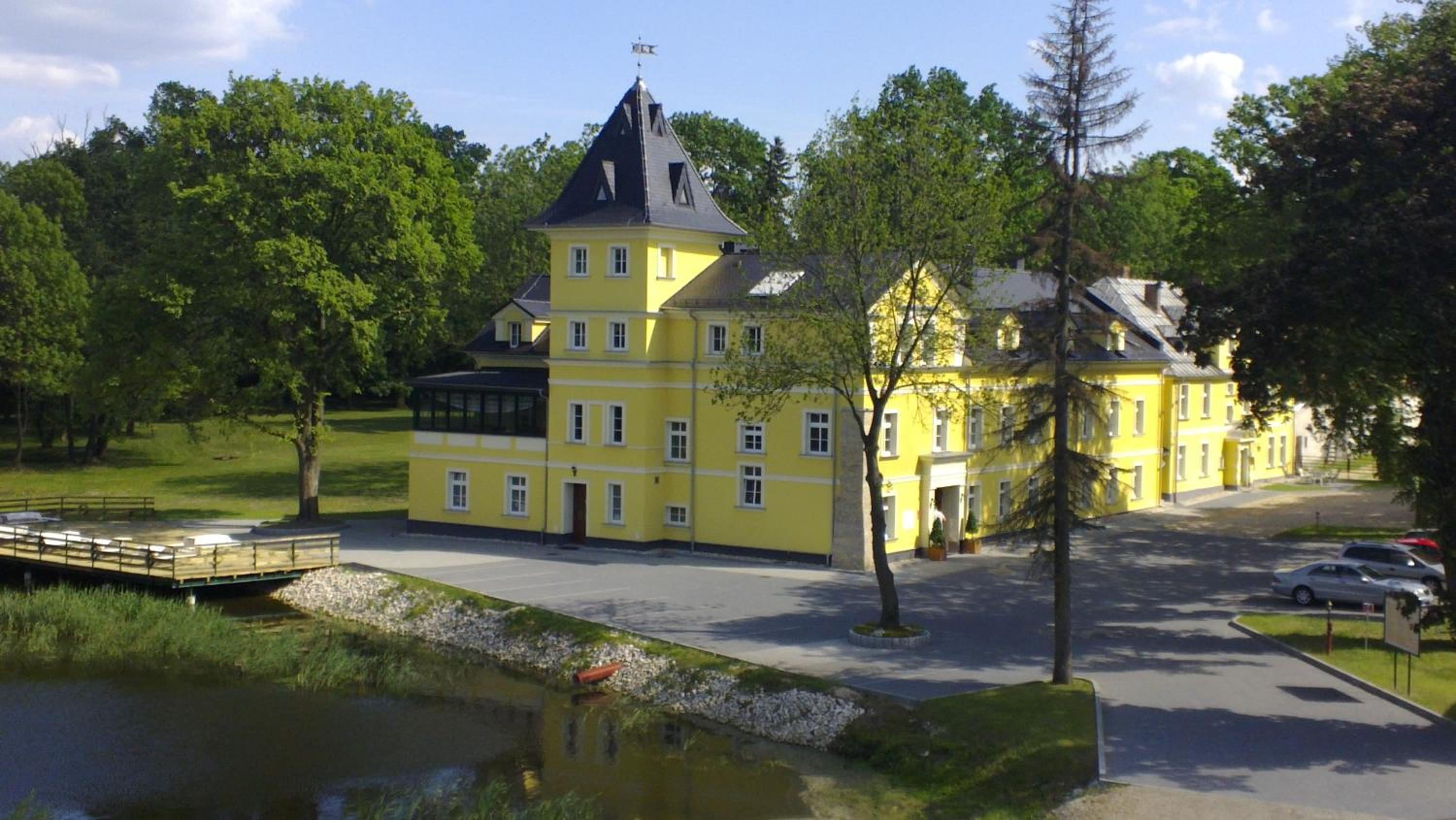 Rezydencja Pałac Lucja BB view 3