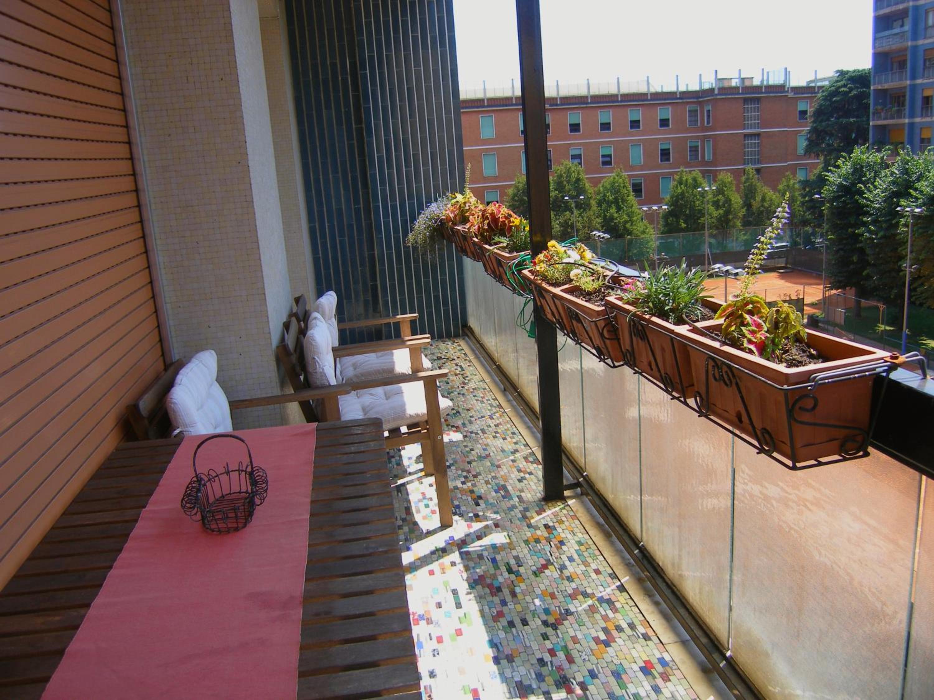 Luminous stylish quiet 150m2, Tre Torri