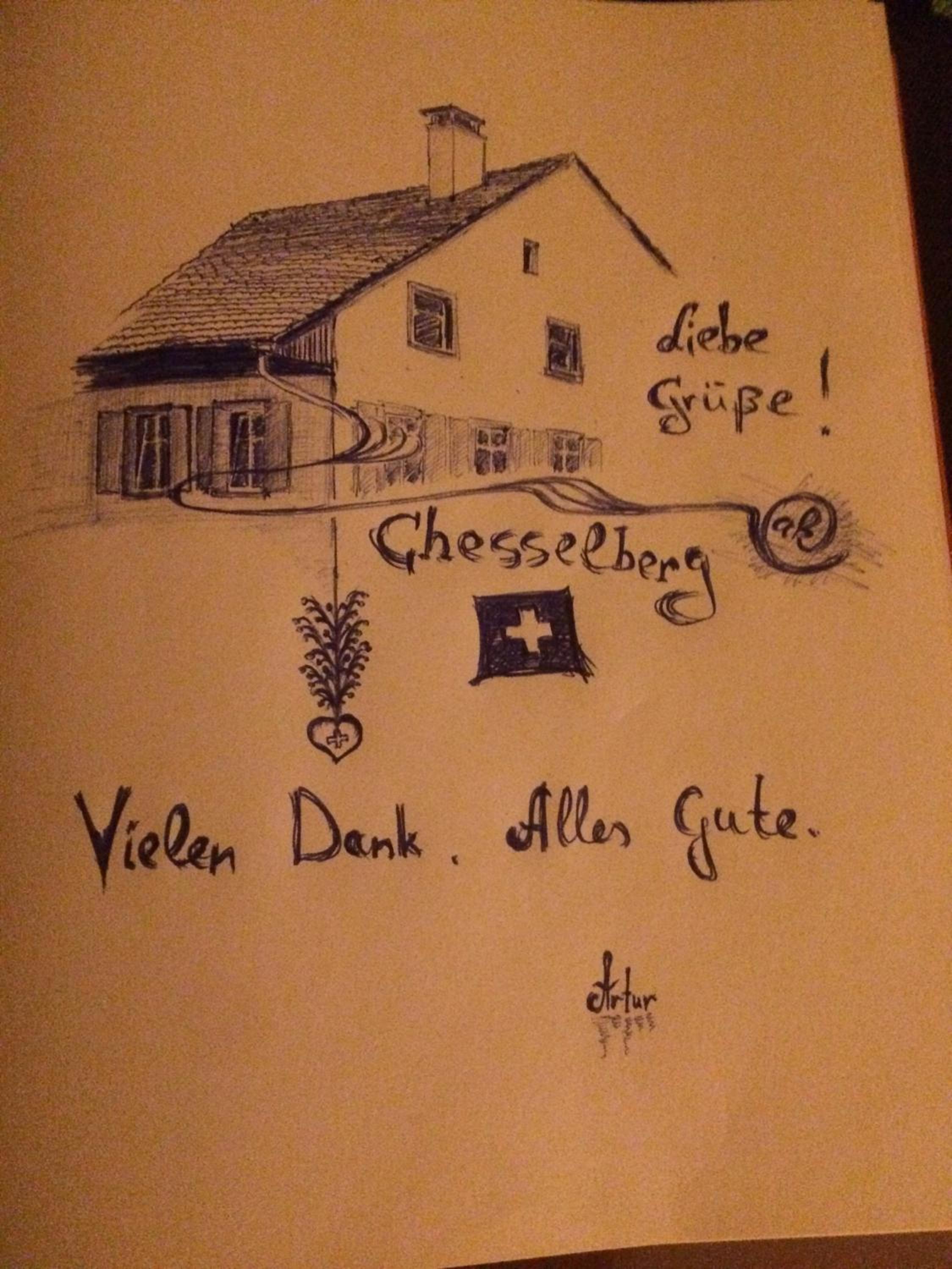 Pension Chesselberg