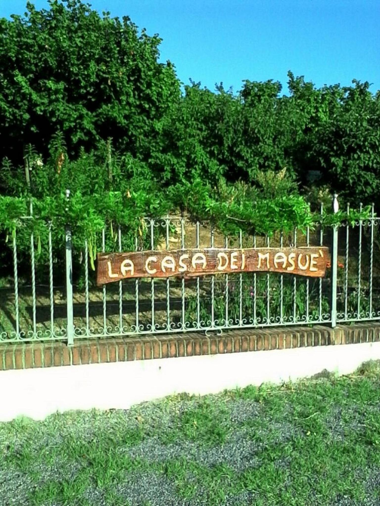 LA CASA DEI MASUE'