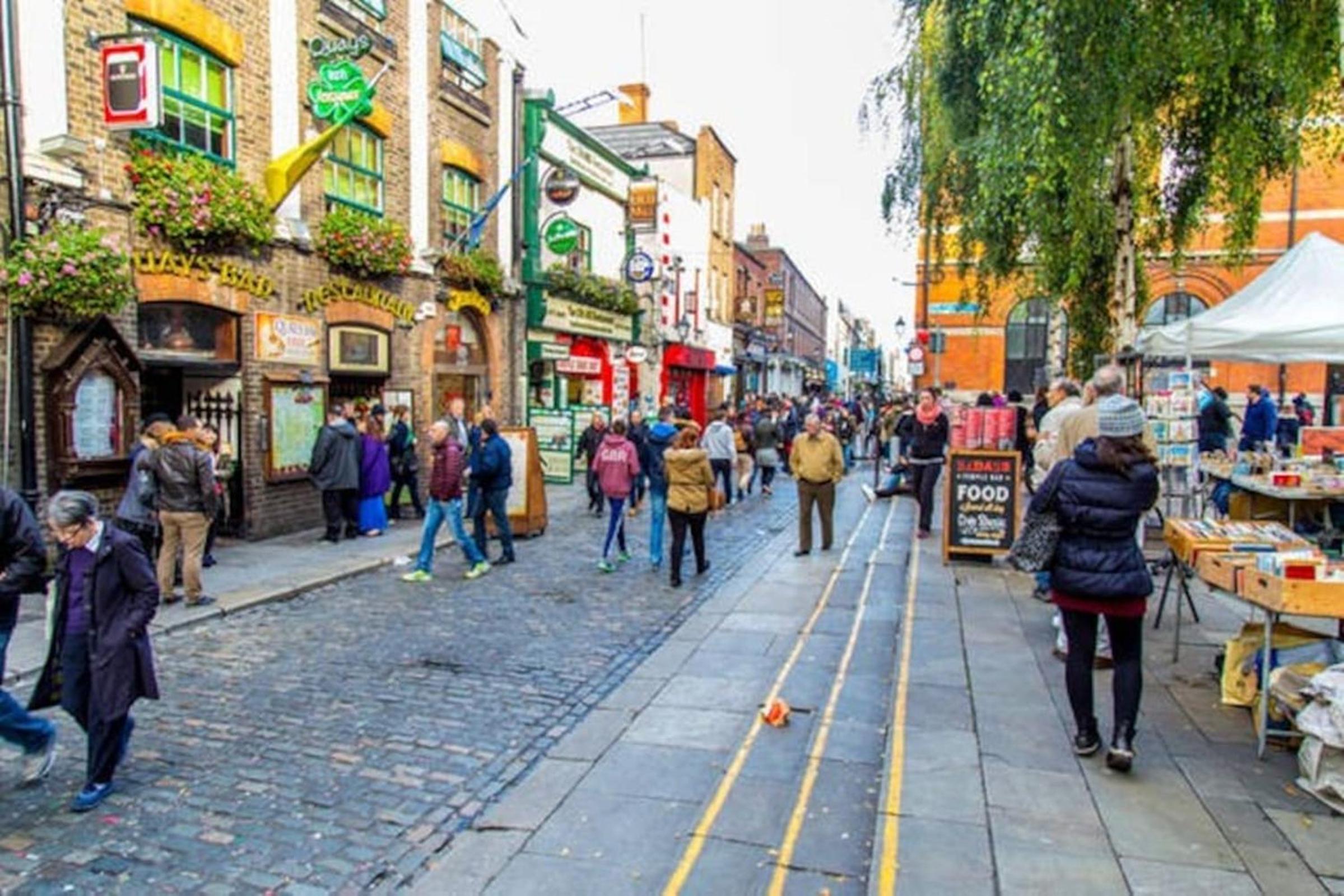 Stylish Soundproof Temple Bar Square