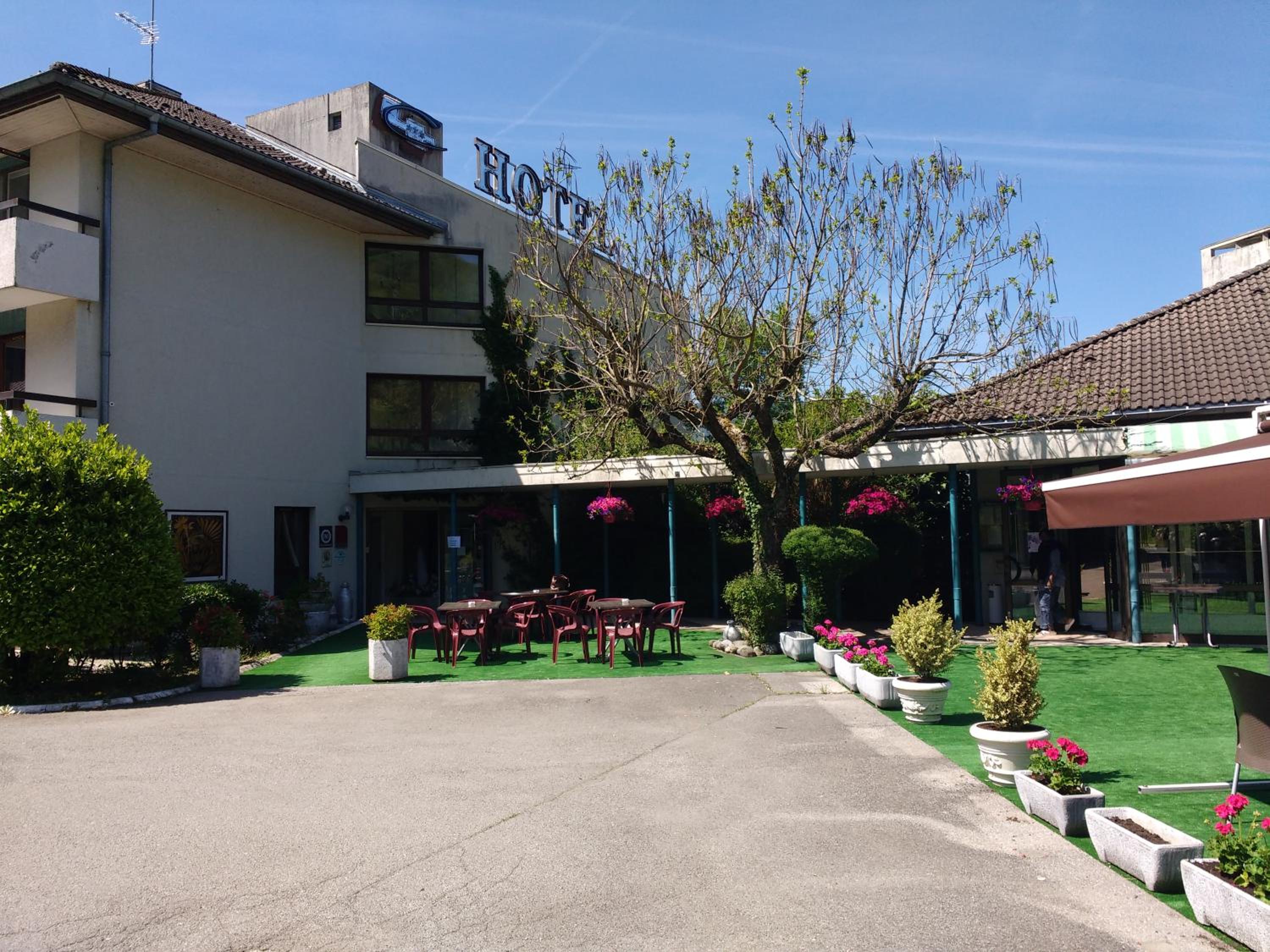 hotel building