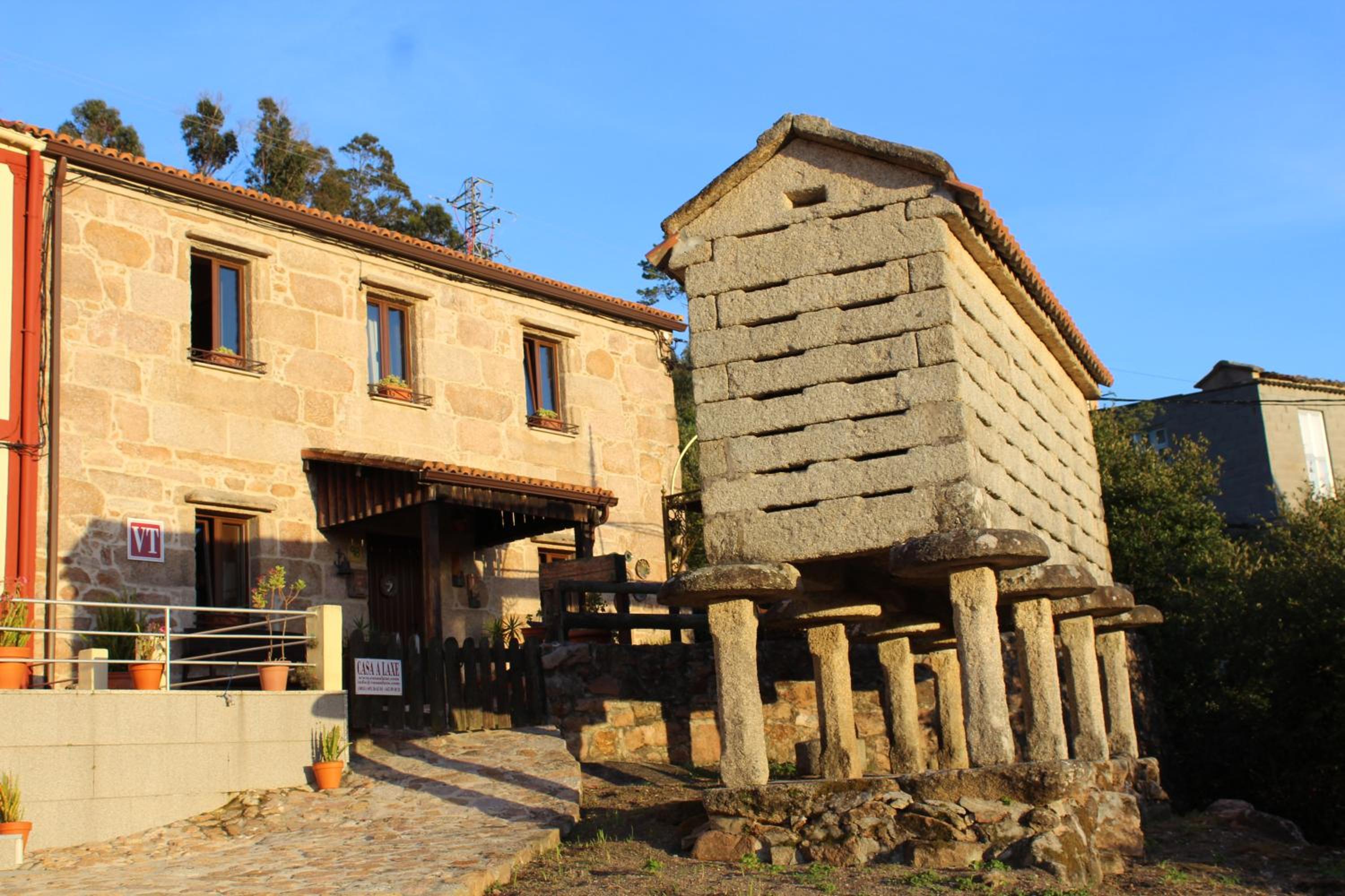 Casa A Laxe