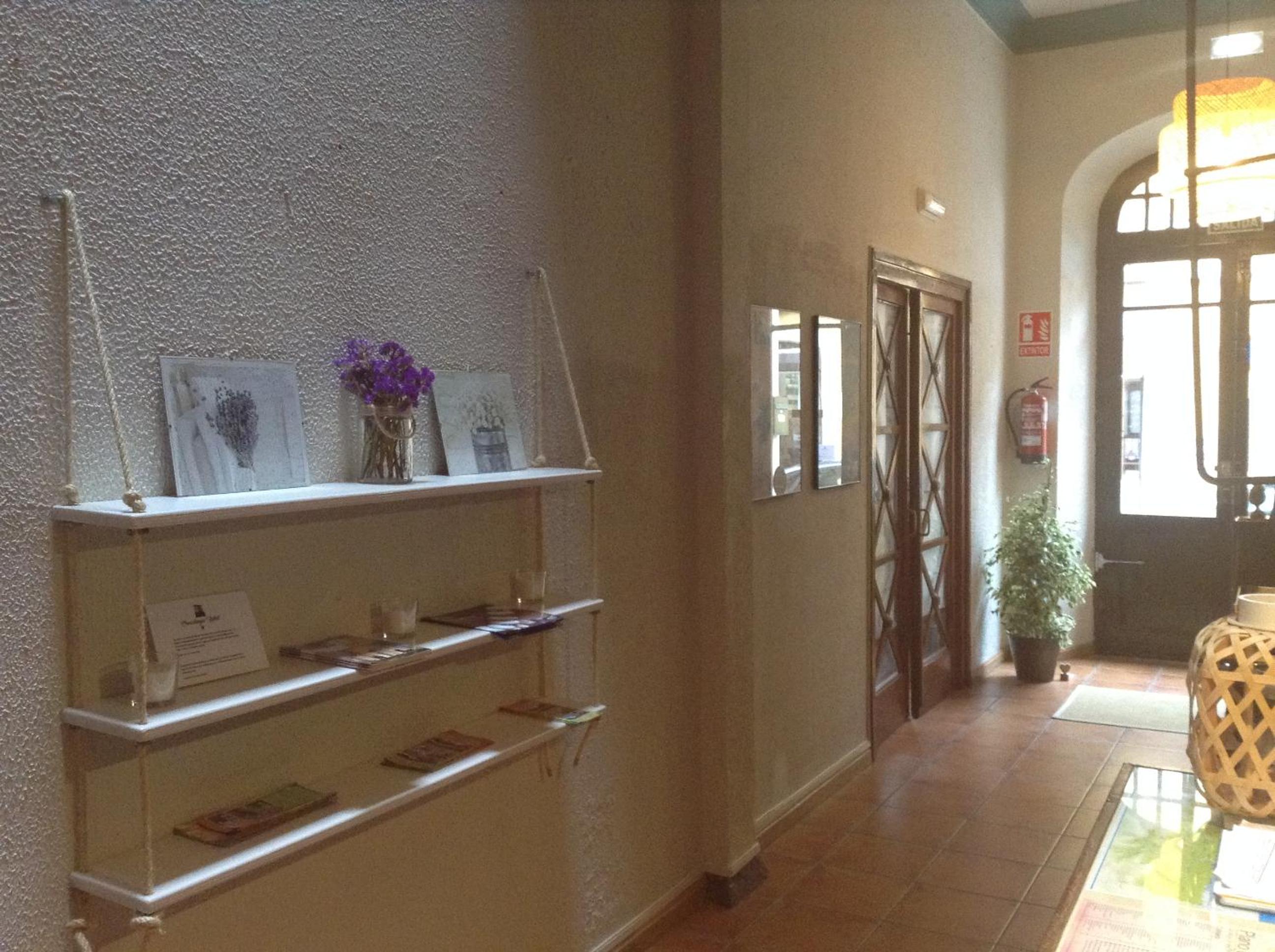 hotel reception