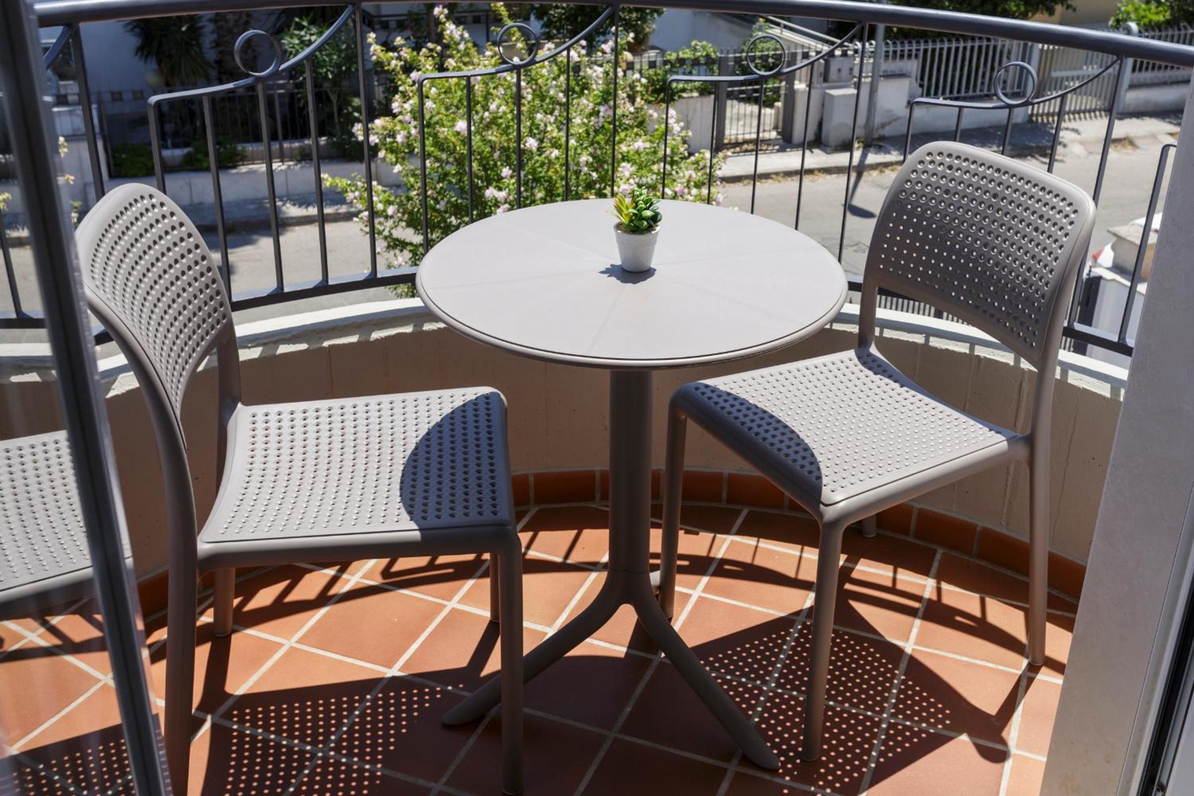 balance & terrace