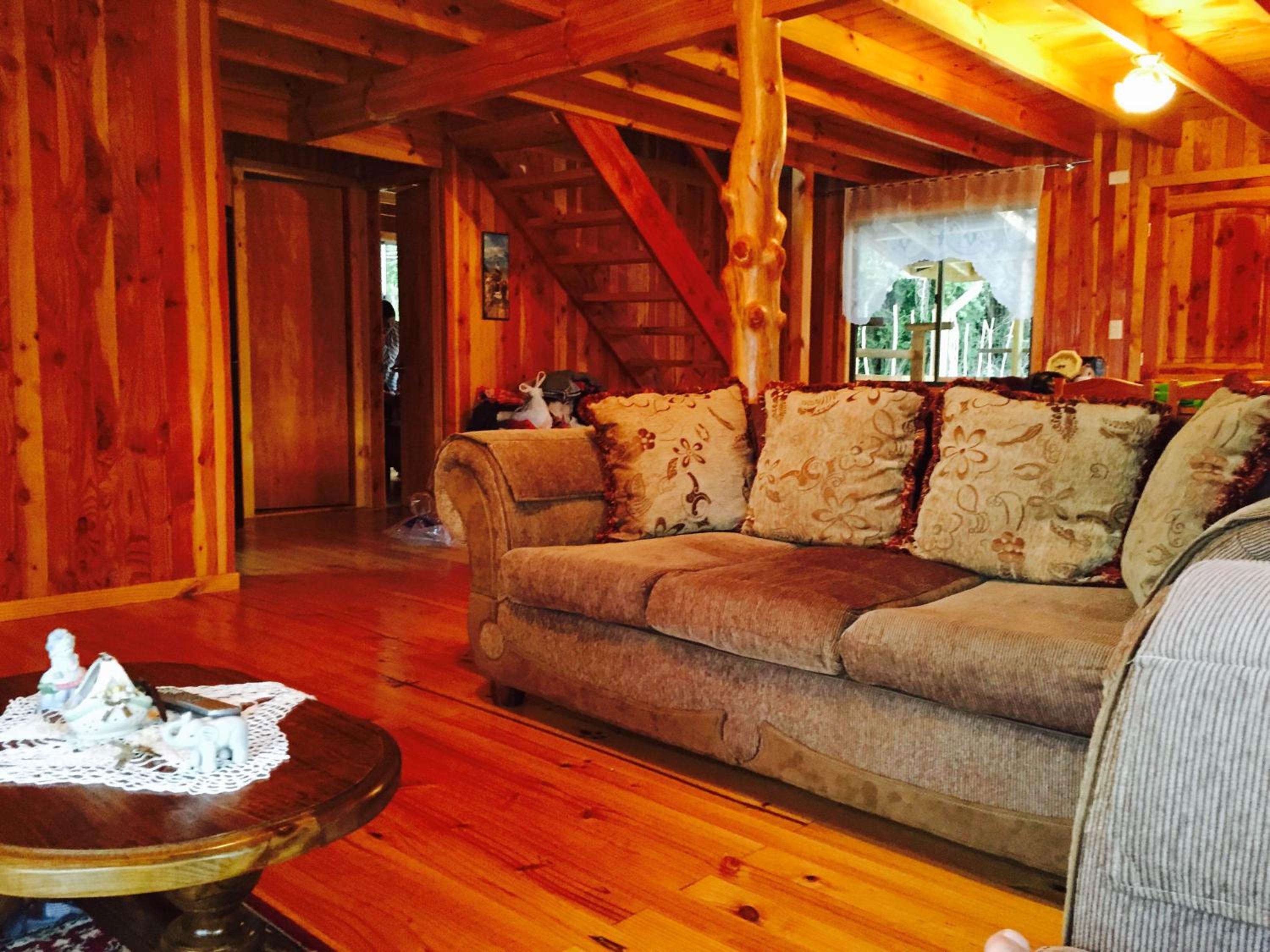 Cabana en Las Cascadas