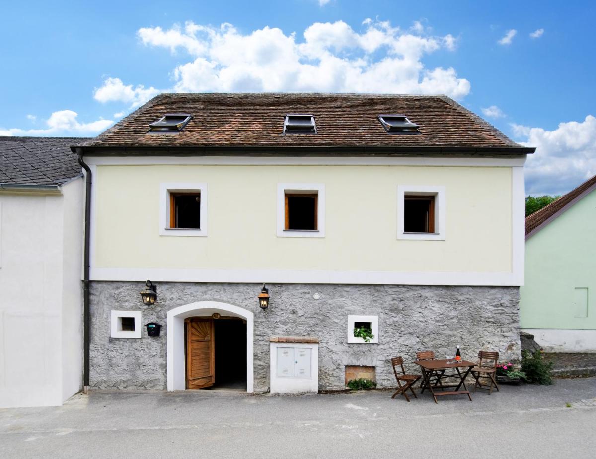 Weinkellerurlaub Röschitz