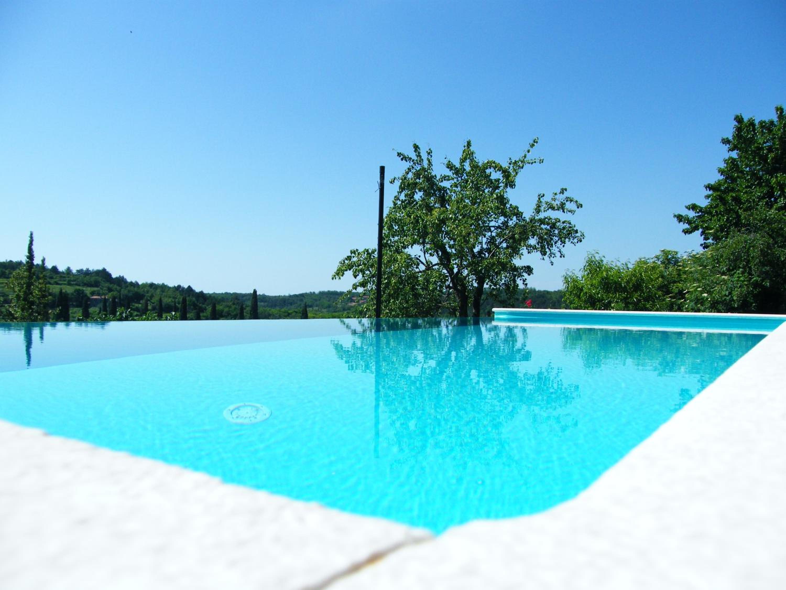 Villa Belle en Oprtalj — recepcion & lobby