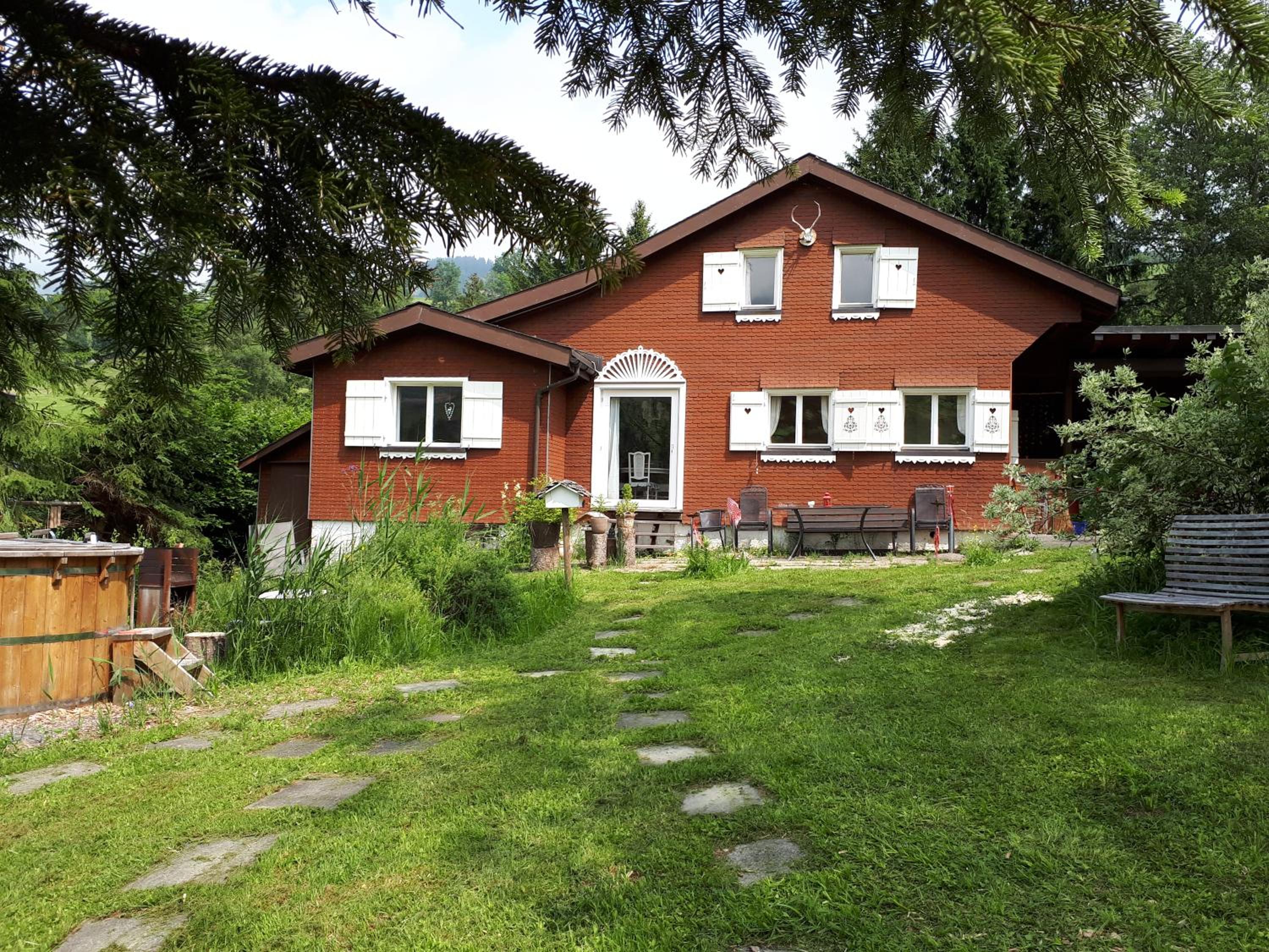 Chalet Chic mit Hot Pot