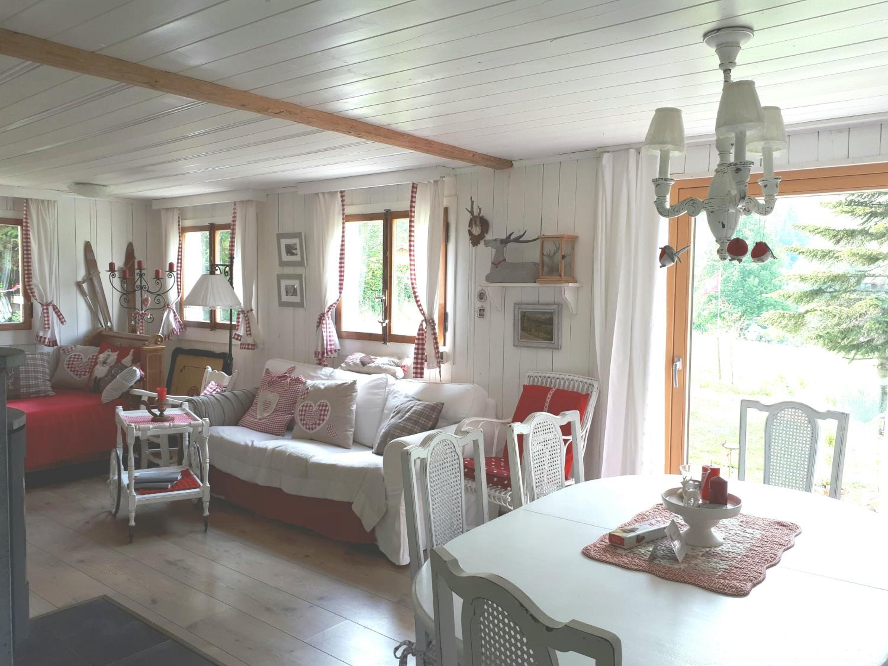 Chalet Chic mit Hot Pot