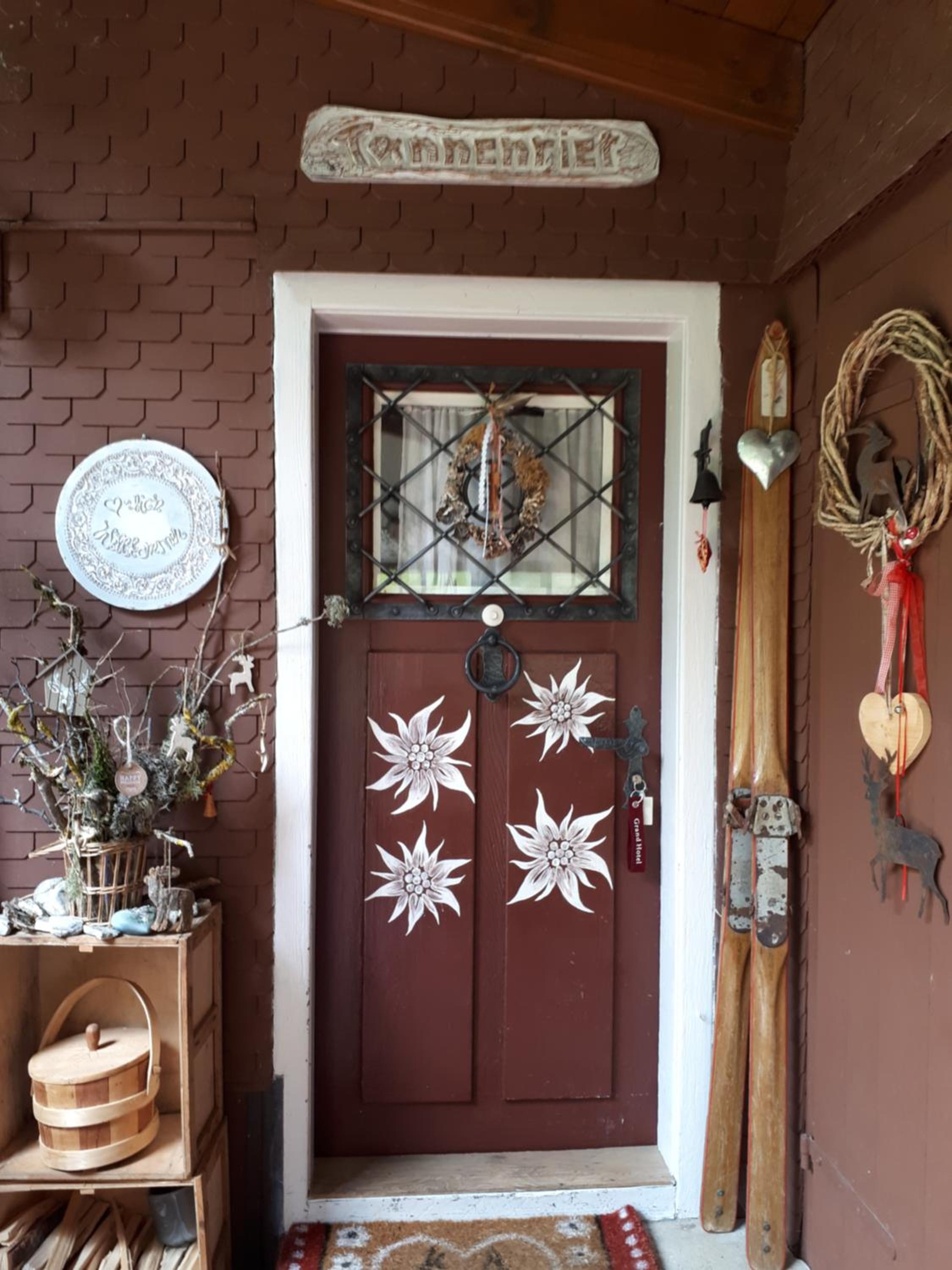 Chalet Chic mit Hot Pot