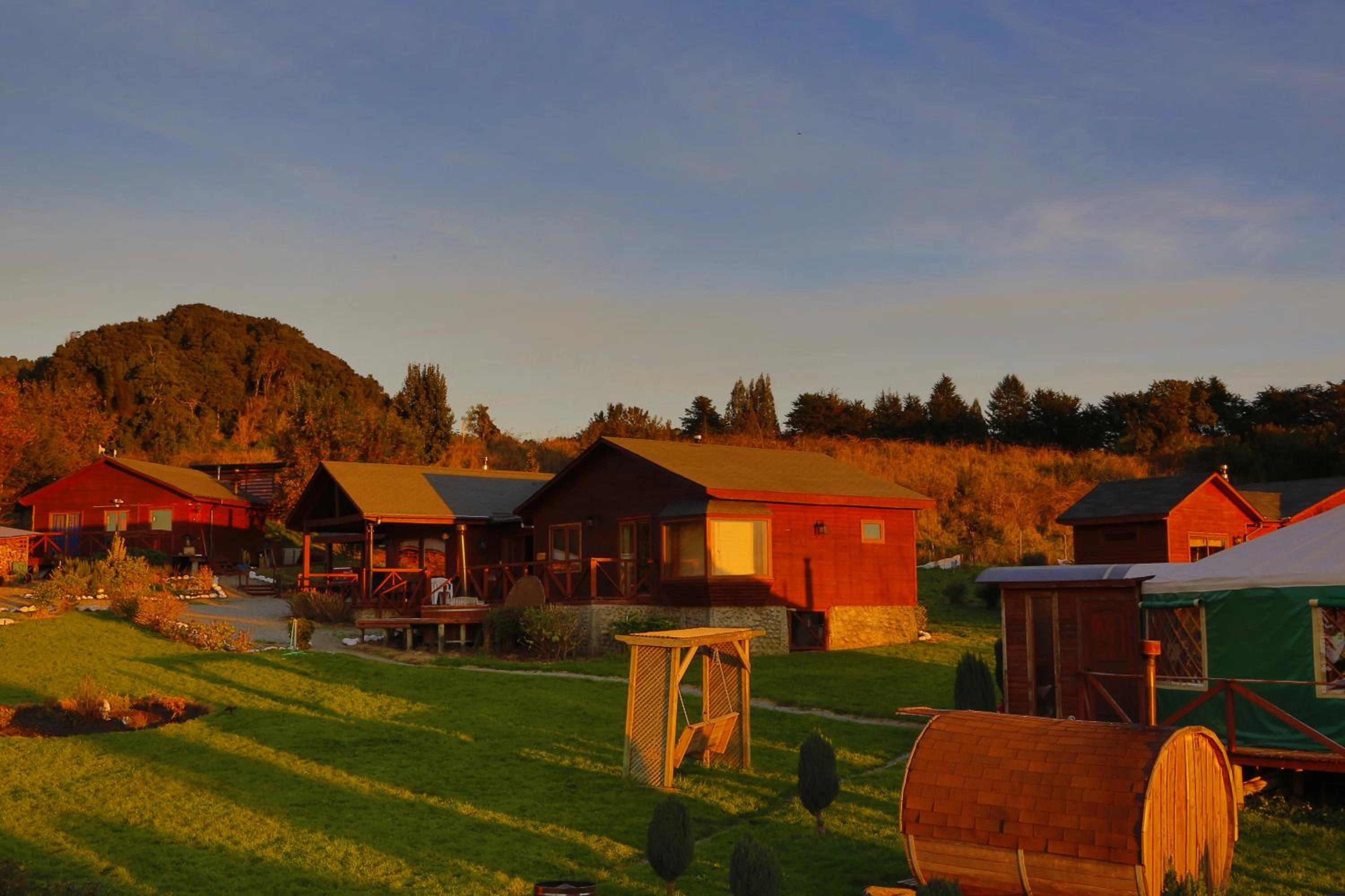 Cabañas Anulen