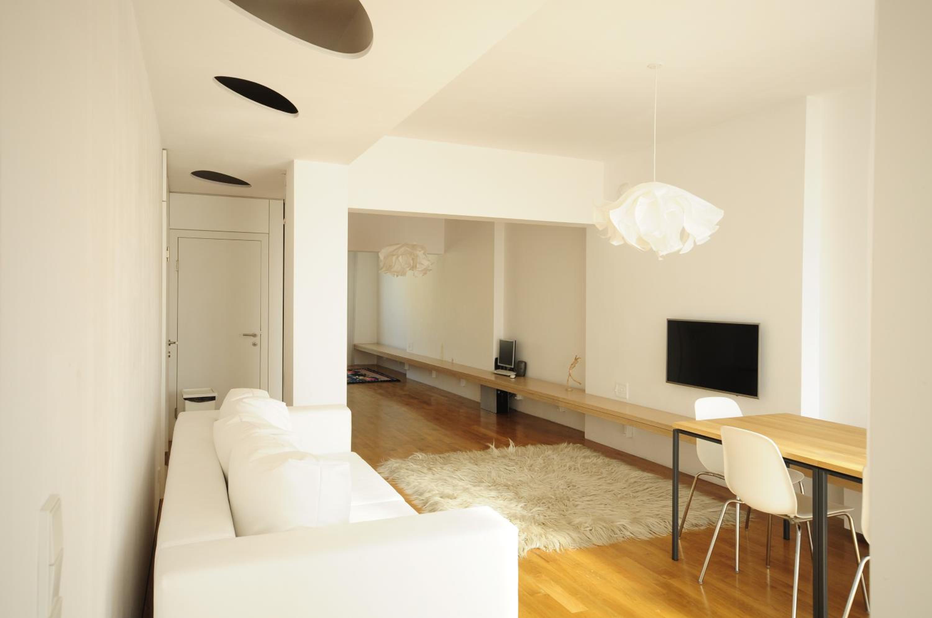Architectural City Loft view 2