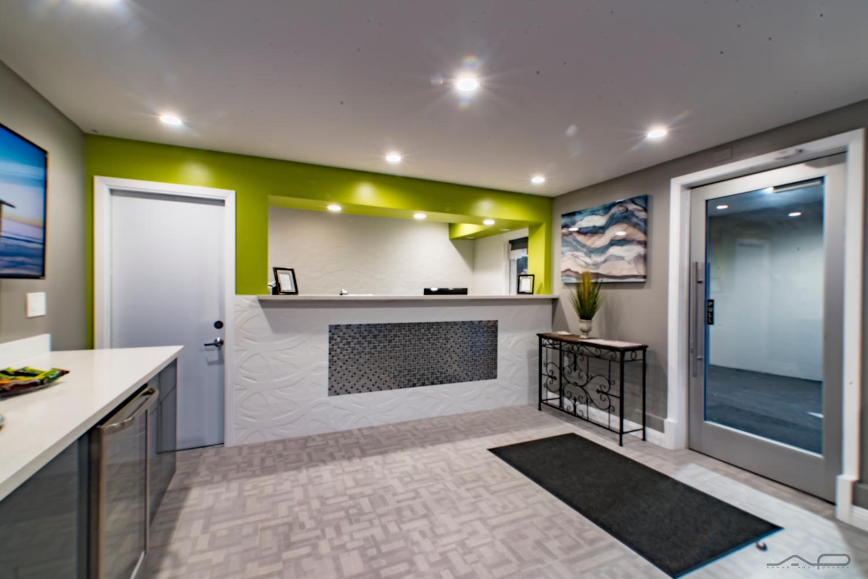 recepcion & lobby