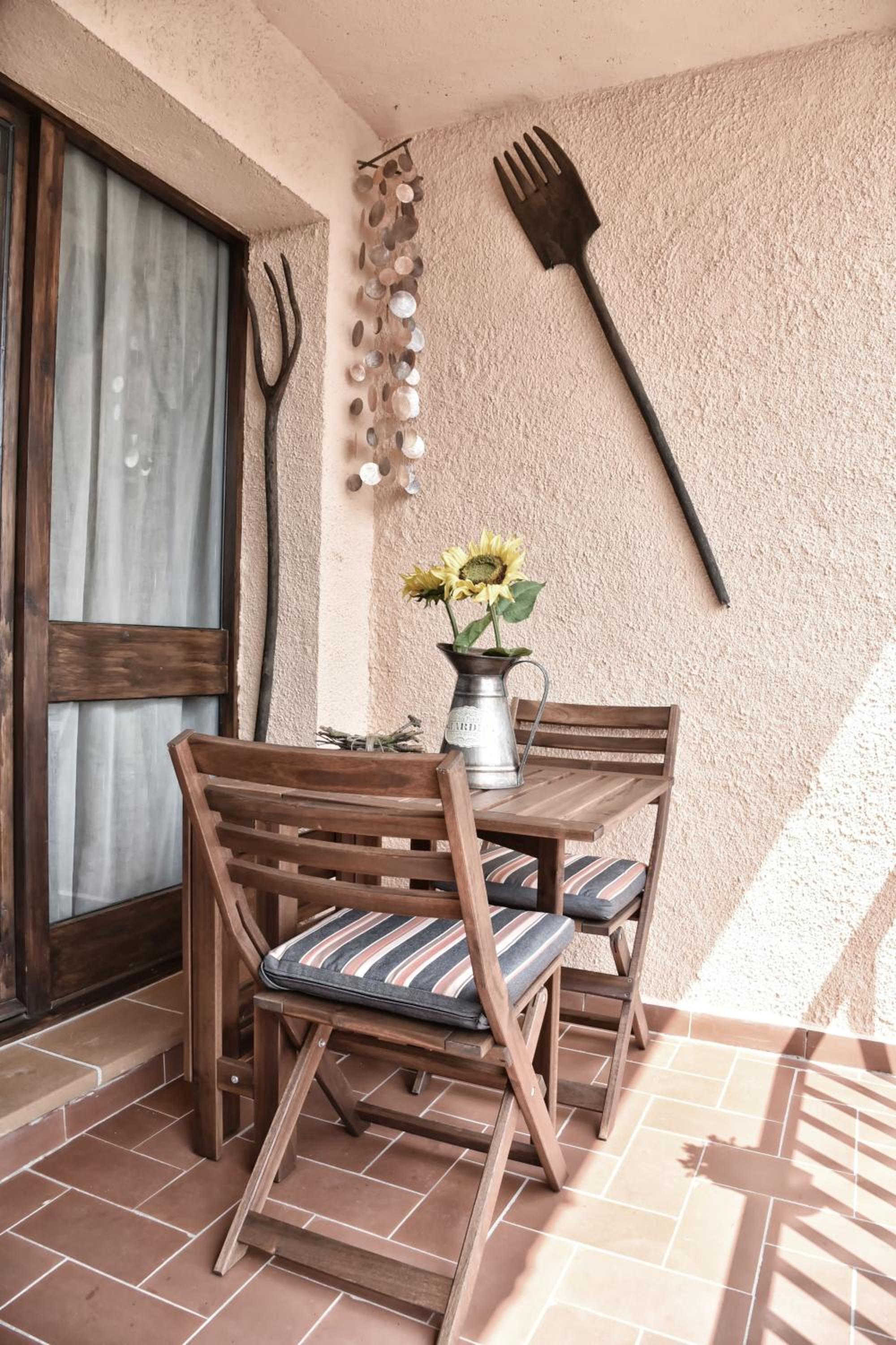 balance & terrace