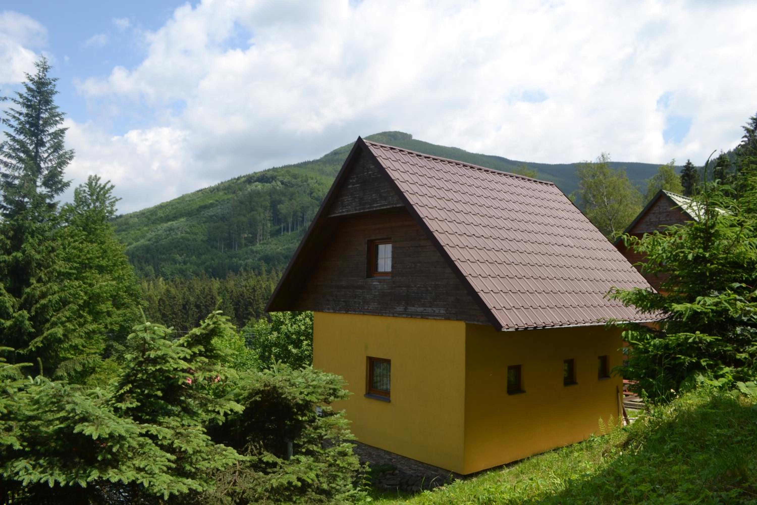 Chaty pod Knížecí, Trojanovice