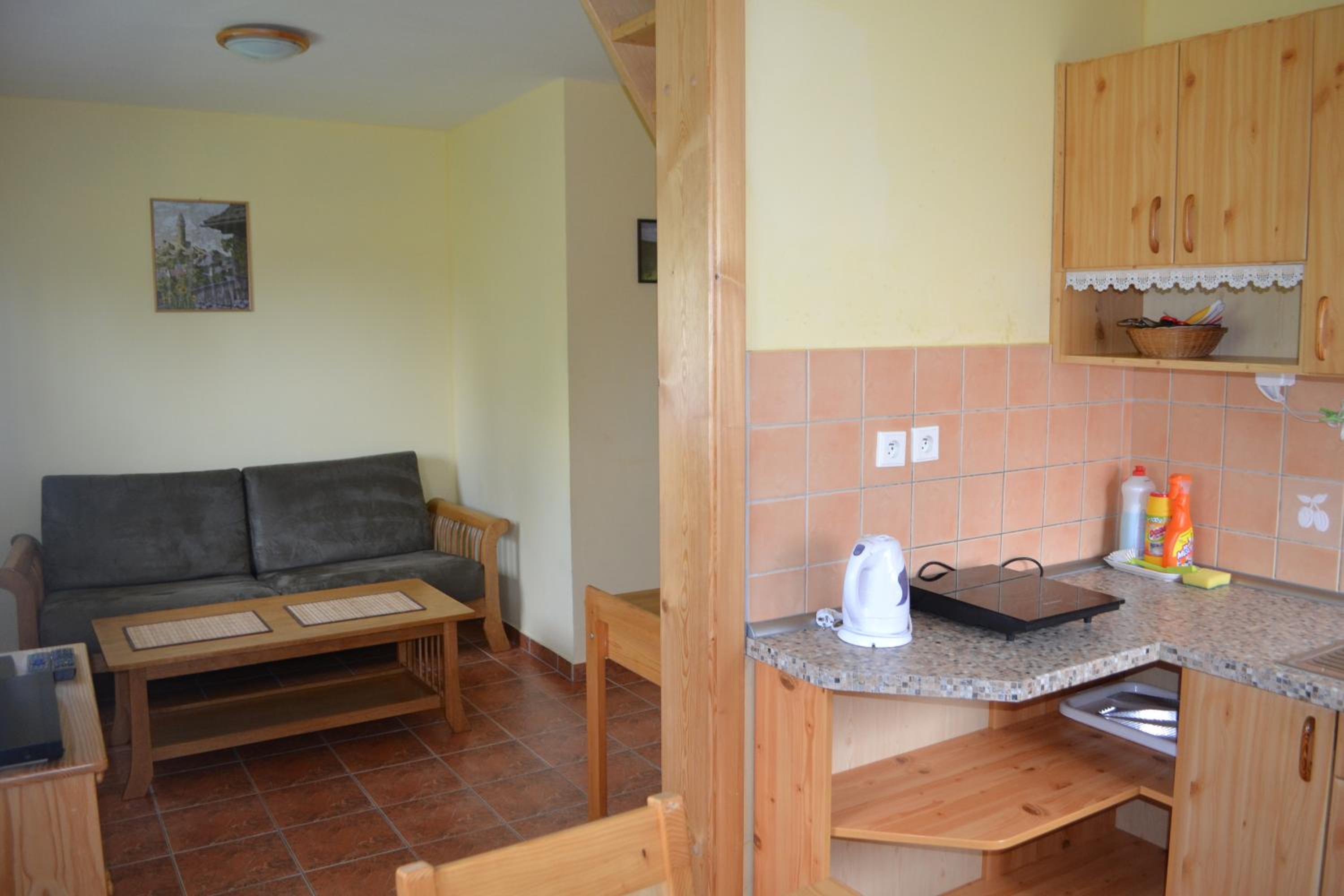 Chaty pod Knížecí, Trojanovice