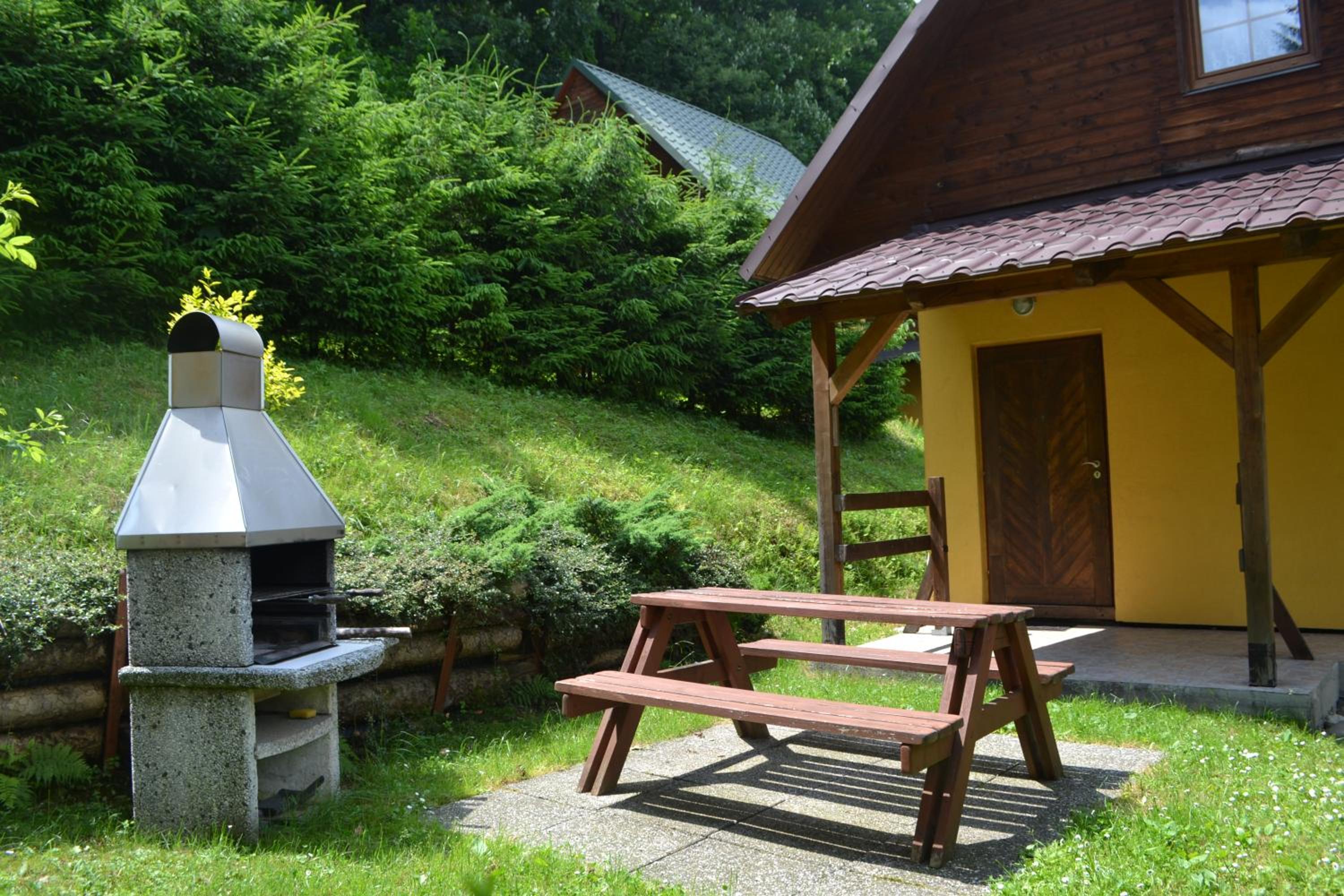 Chaty pod Knížecí, Trojanovice