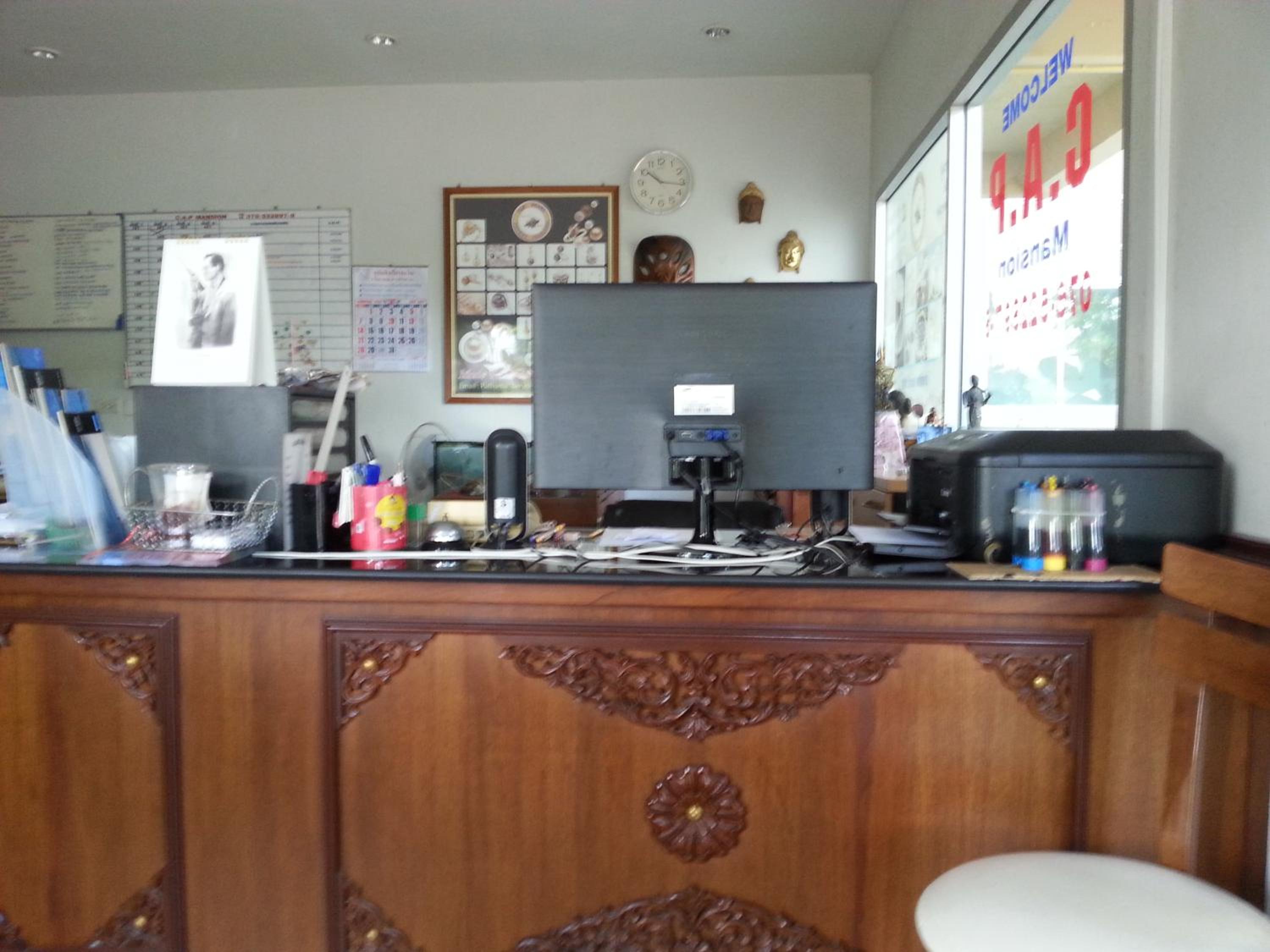recepcion & lobby