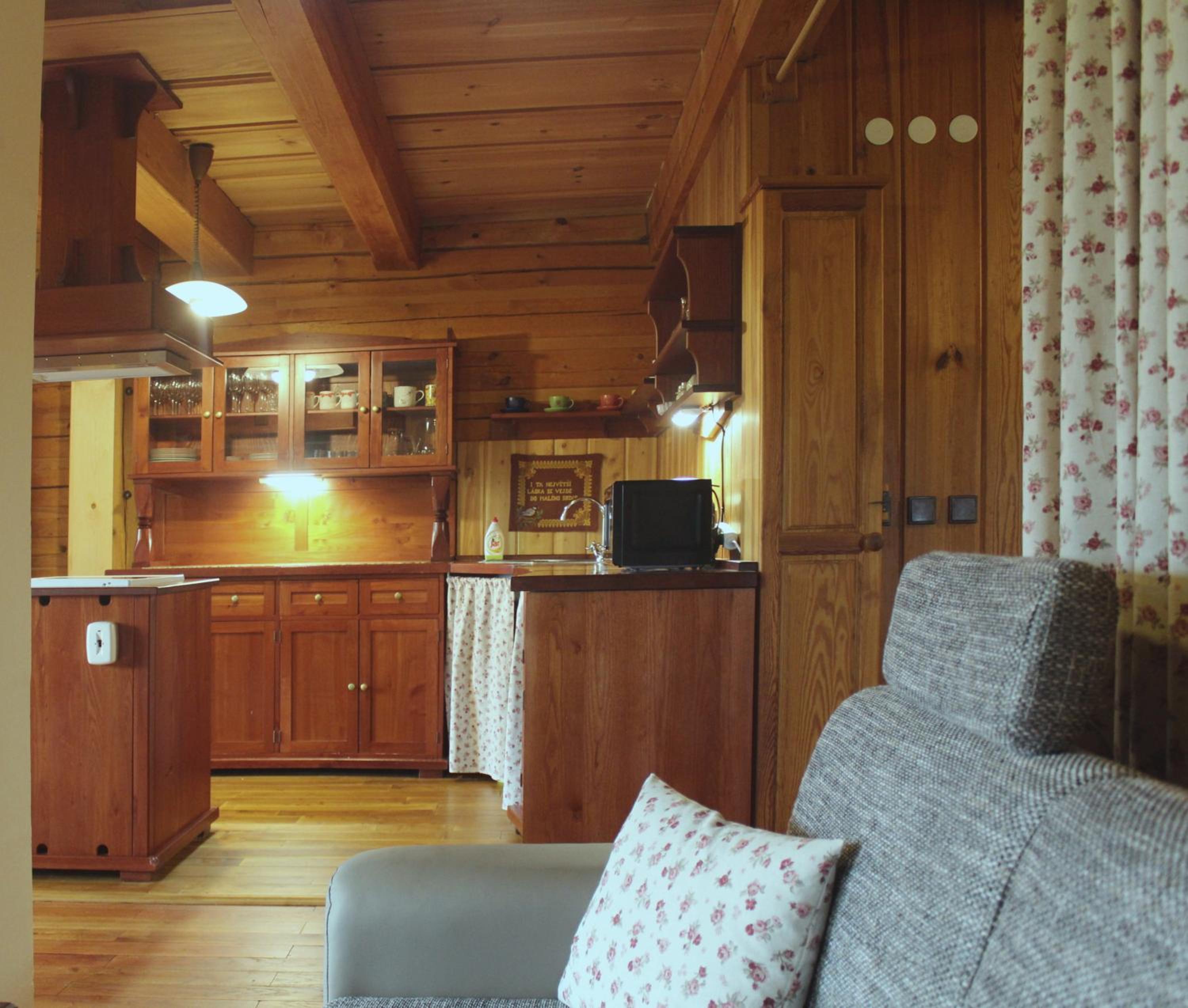 Apartmán ve Skanzenu