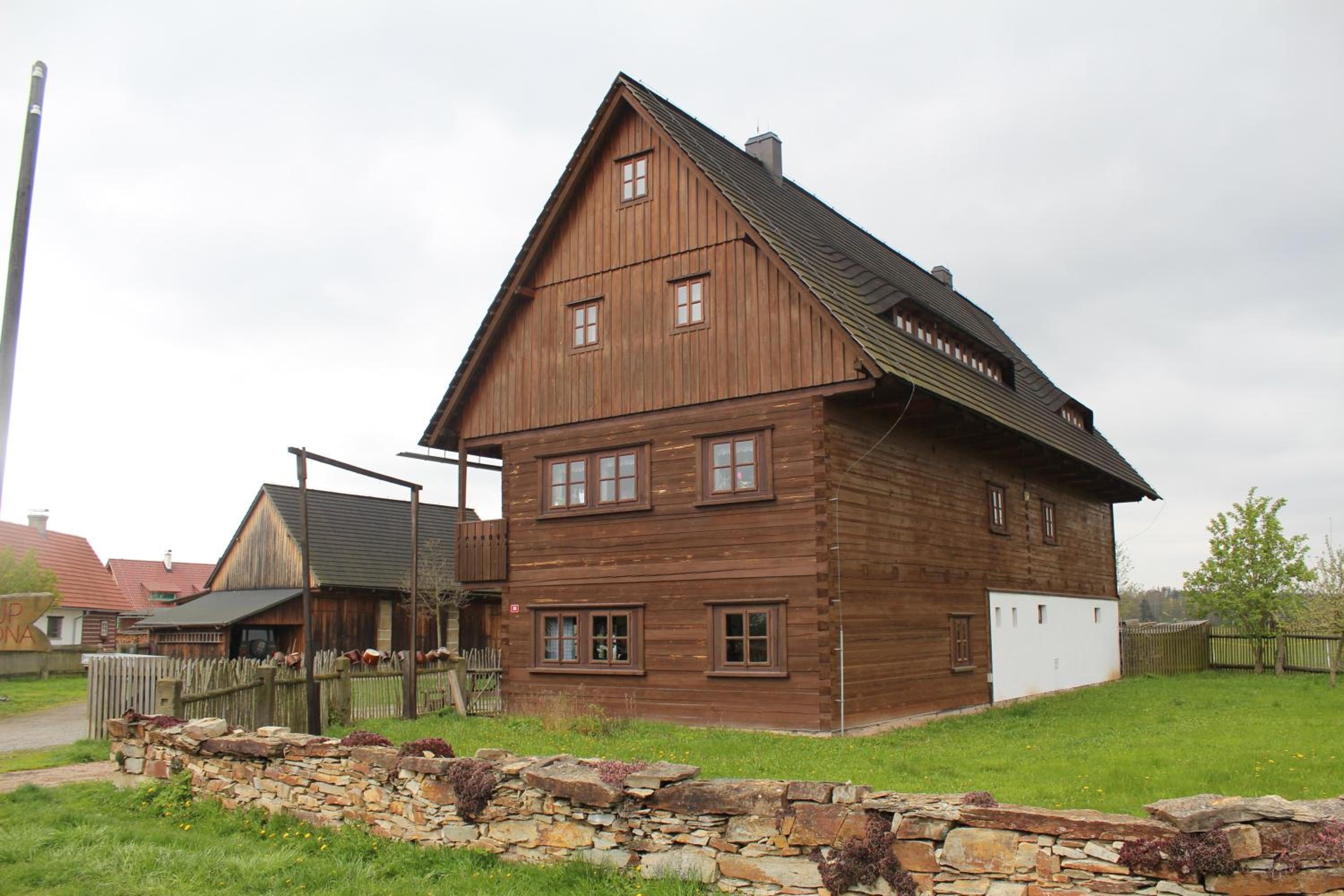 Apartmán ve Skanzenu