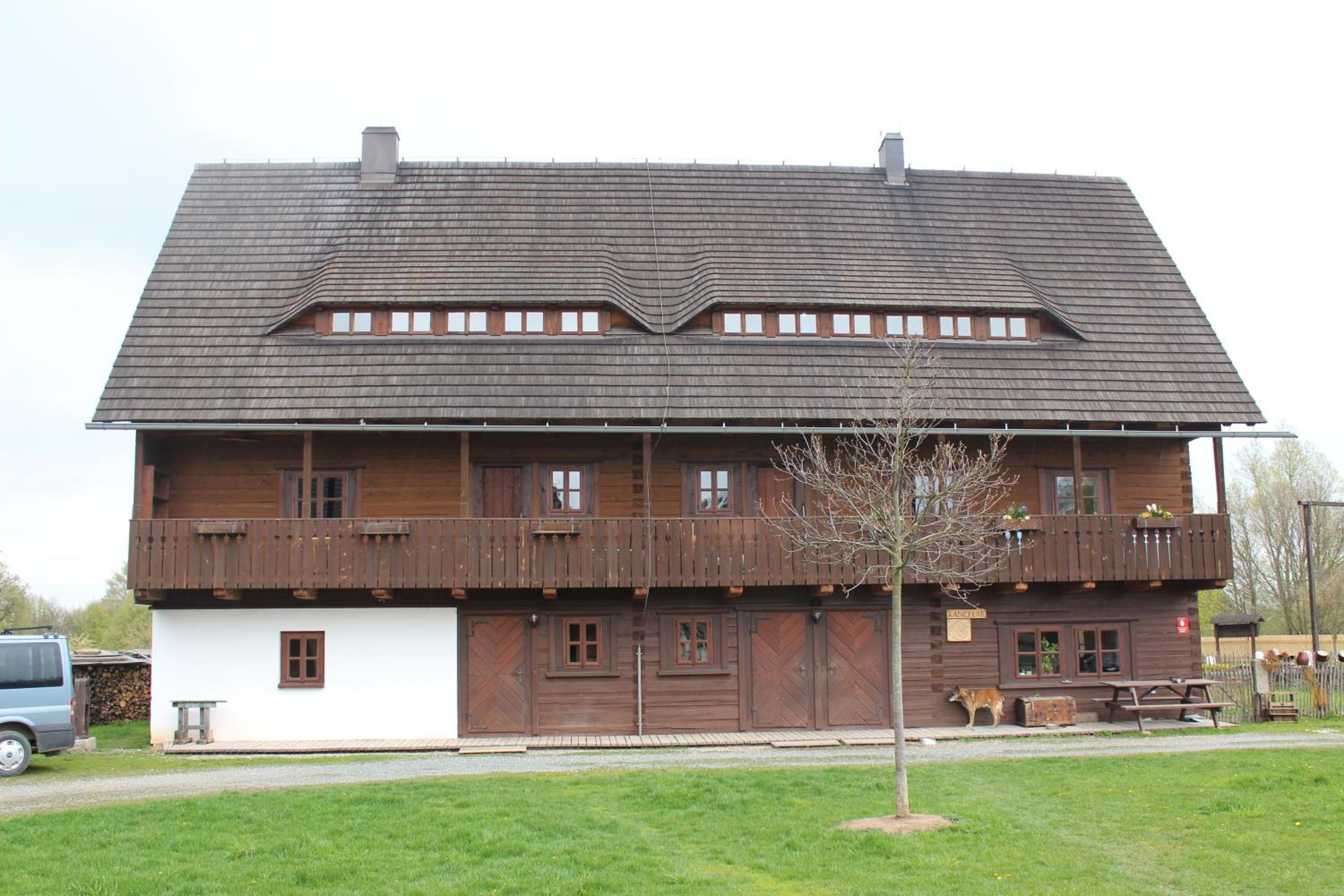 Apartmán ve Skanzenu