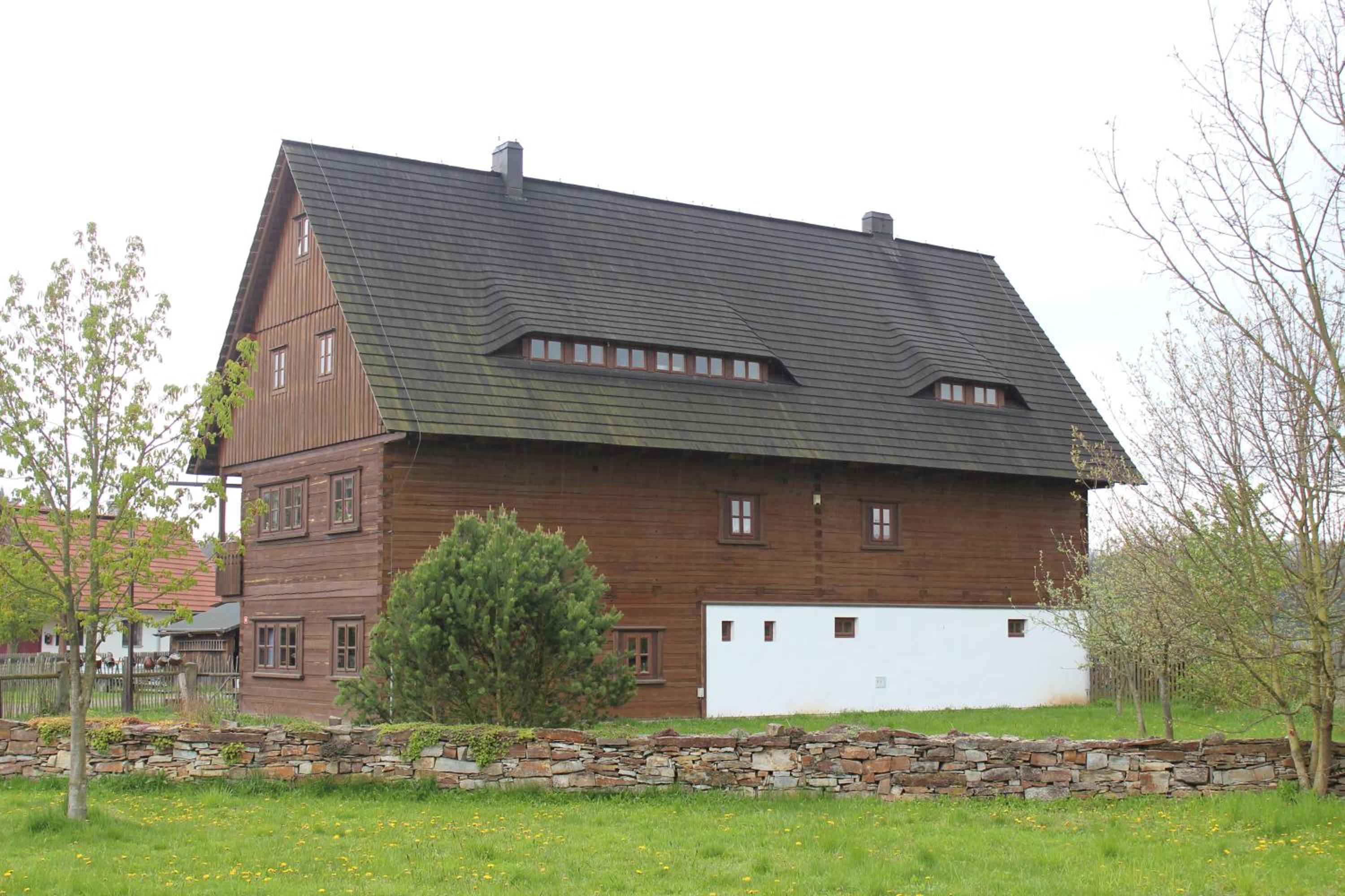 Apartmán ve Skanzenu
