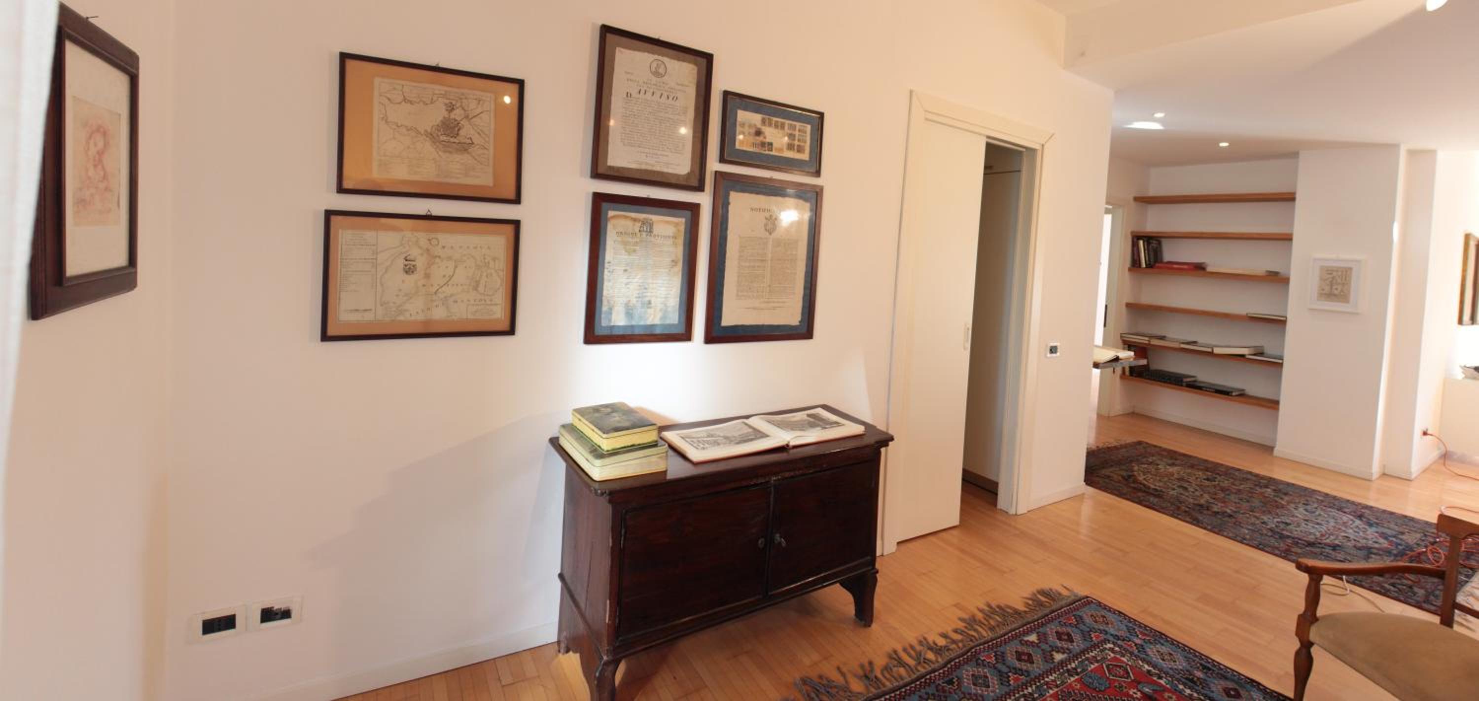 Luminous stylish quiet 150m2, Tre Torri