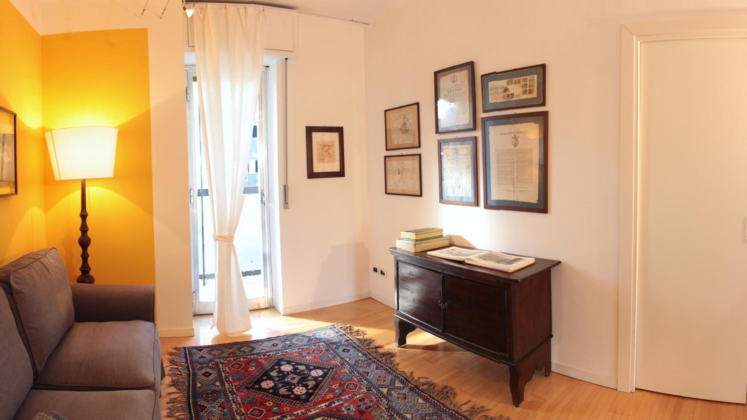 Luminous stylish quiet 150m2, Tre Torri