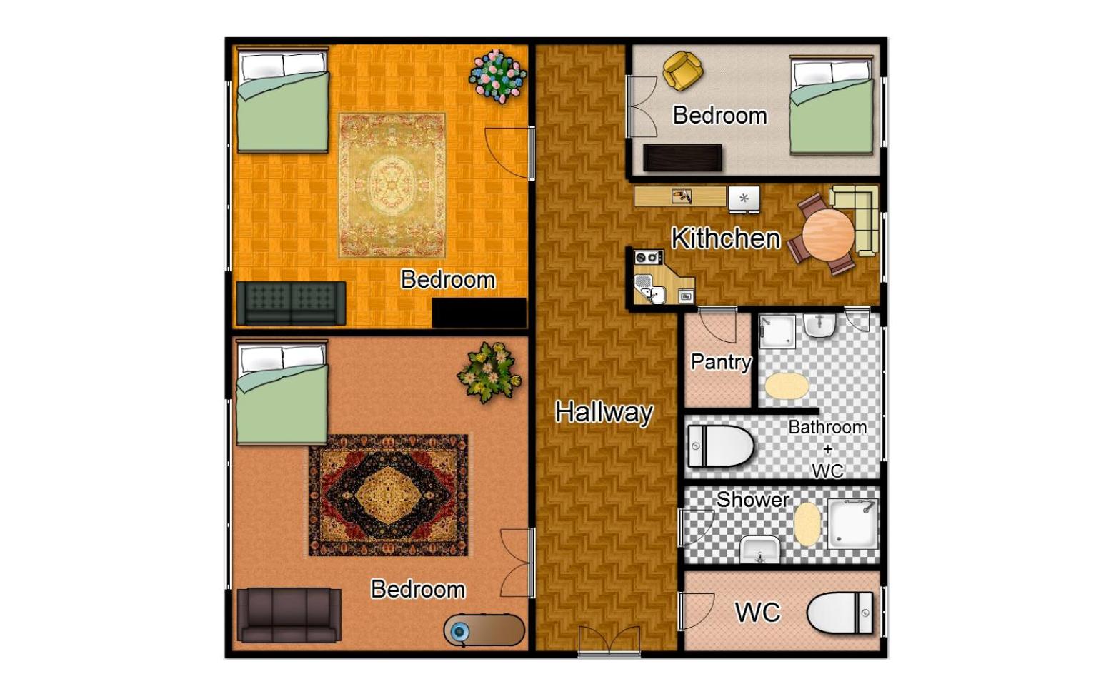 Apartment Skorepka 4
