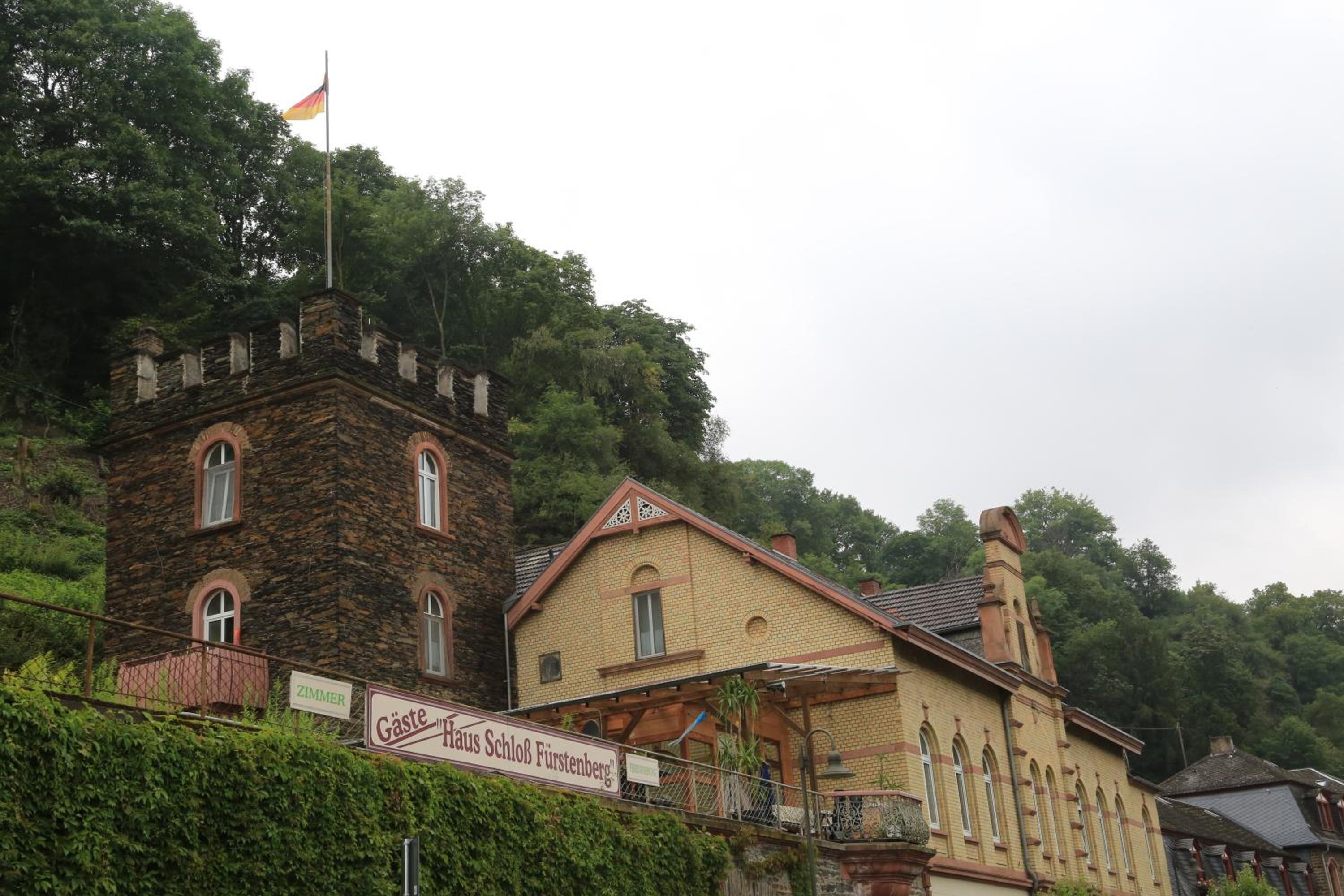 "Haus Schloss Fürstenberg" view 2
